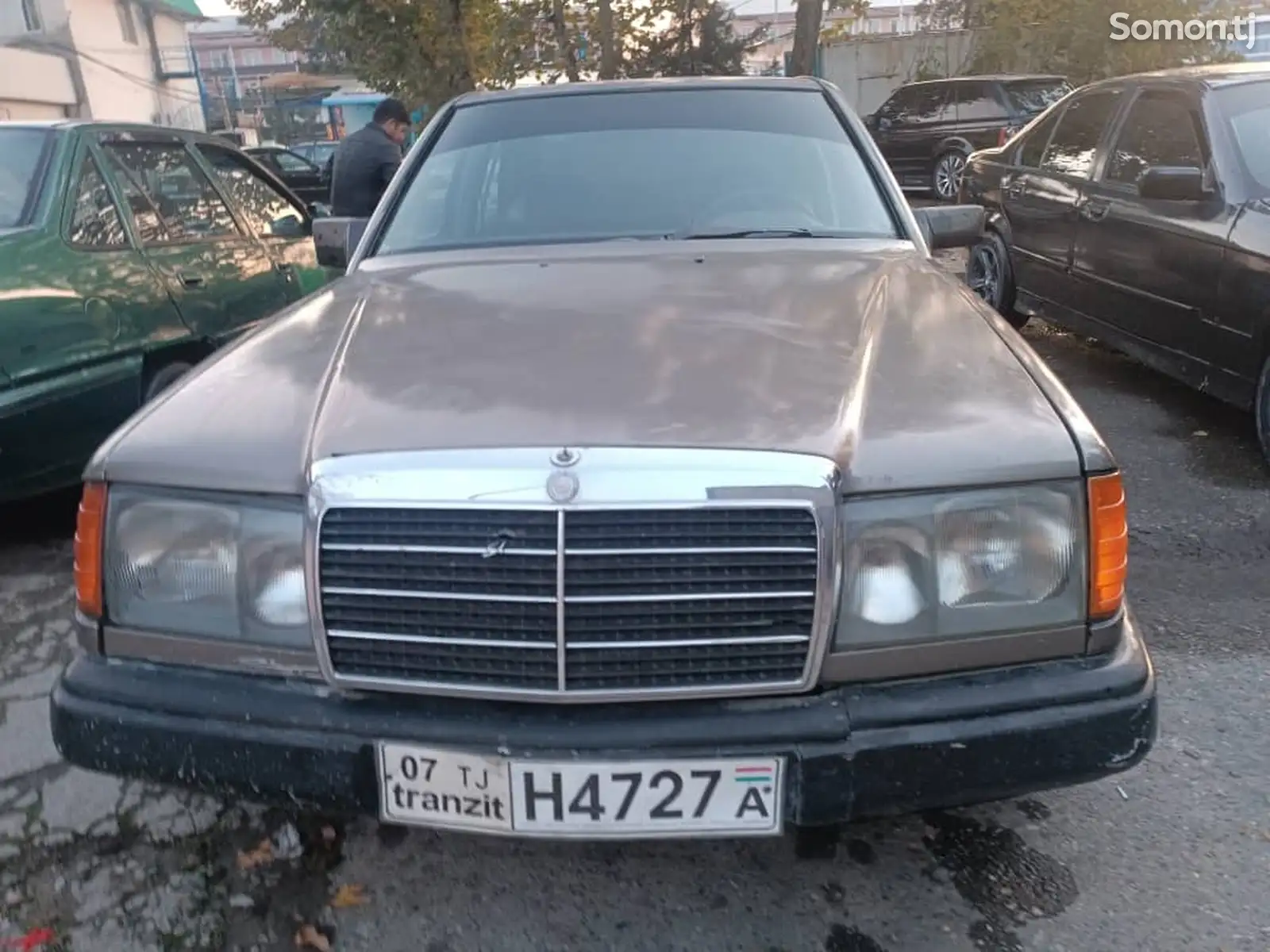 Mercedes-Benz W124, 1990-7