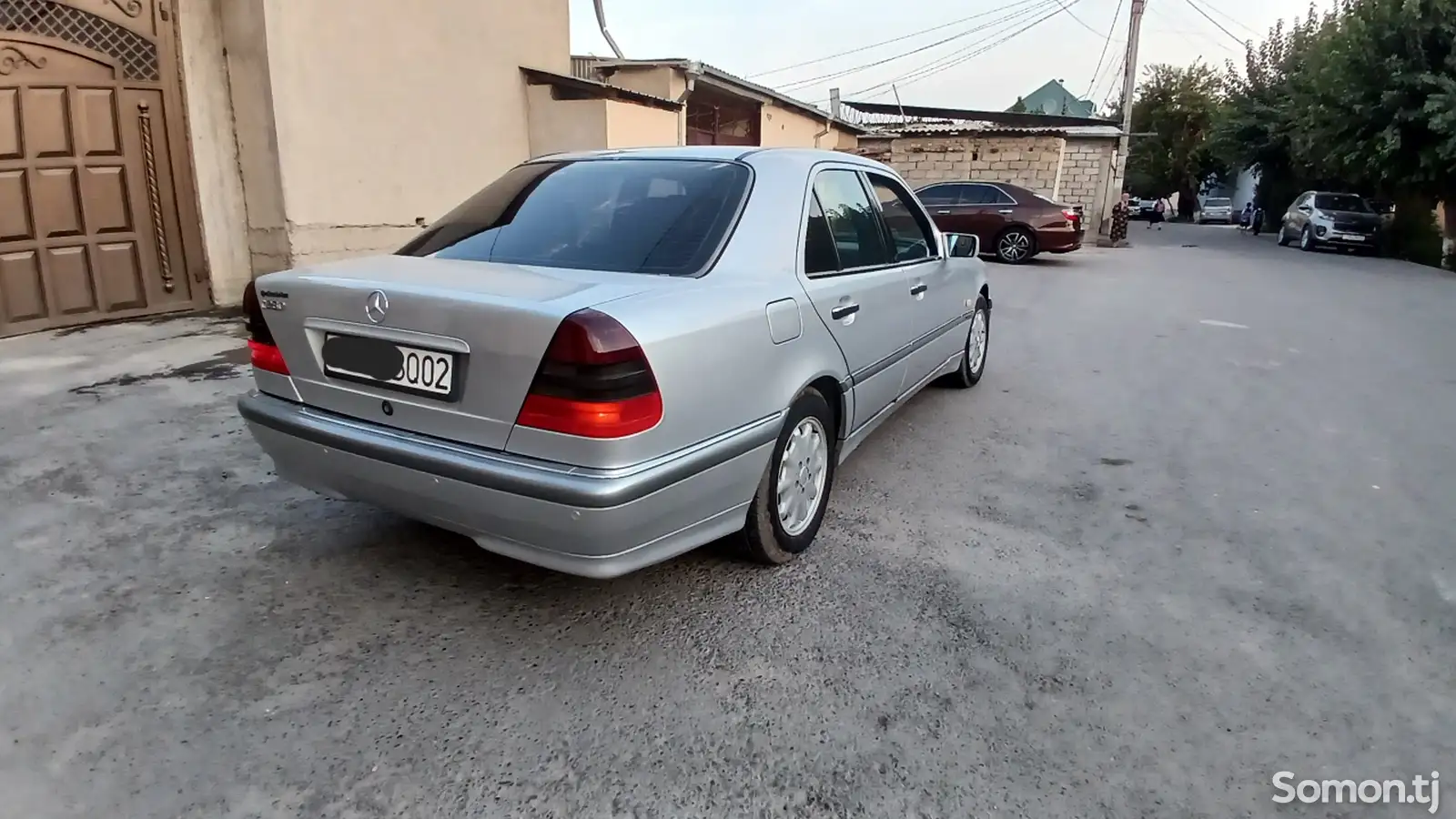 Mercedes-Benz C class, 1998-3