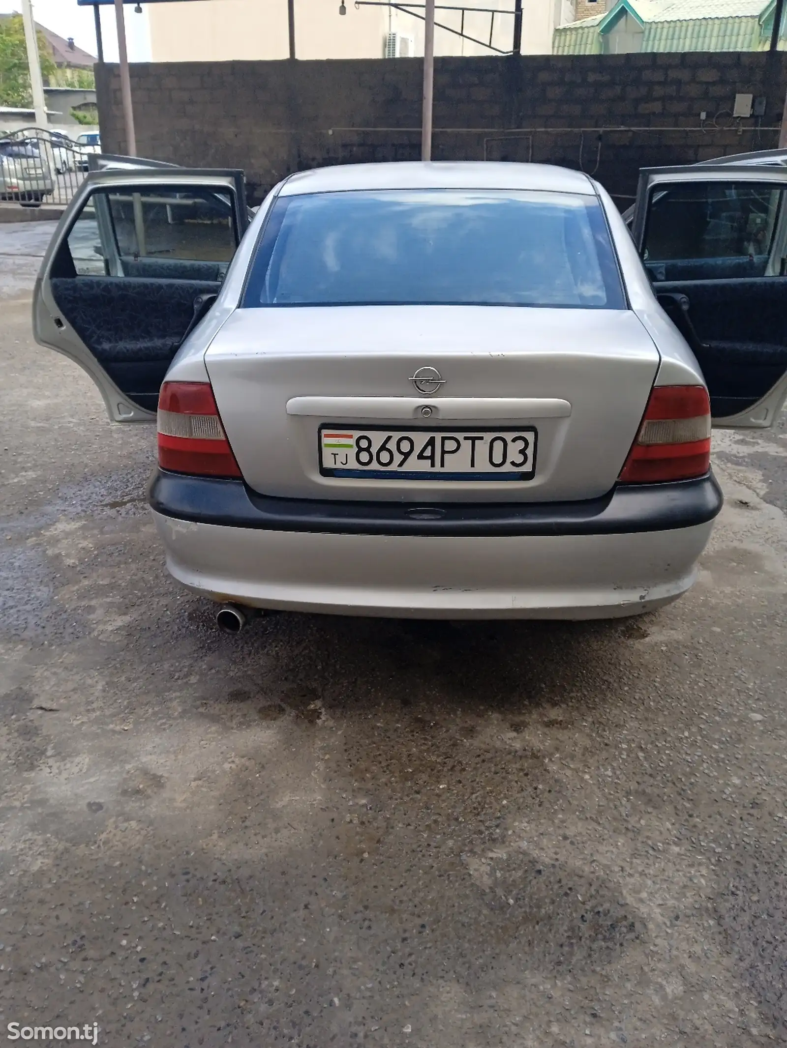 Opel Vectra B, 1997-4