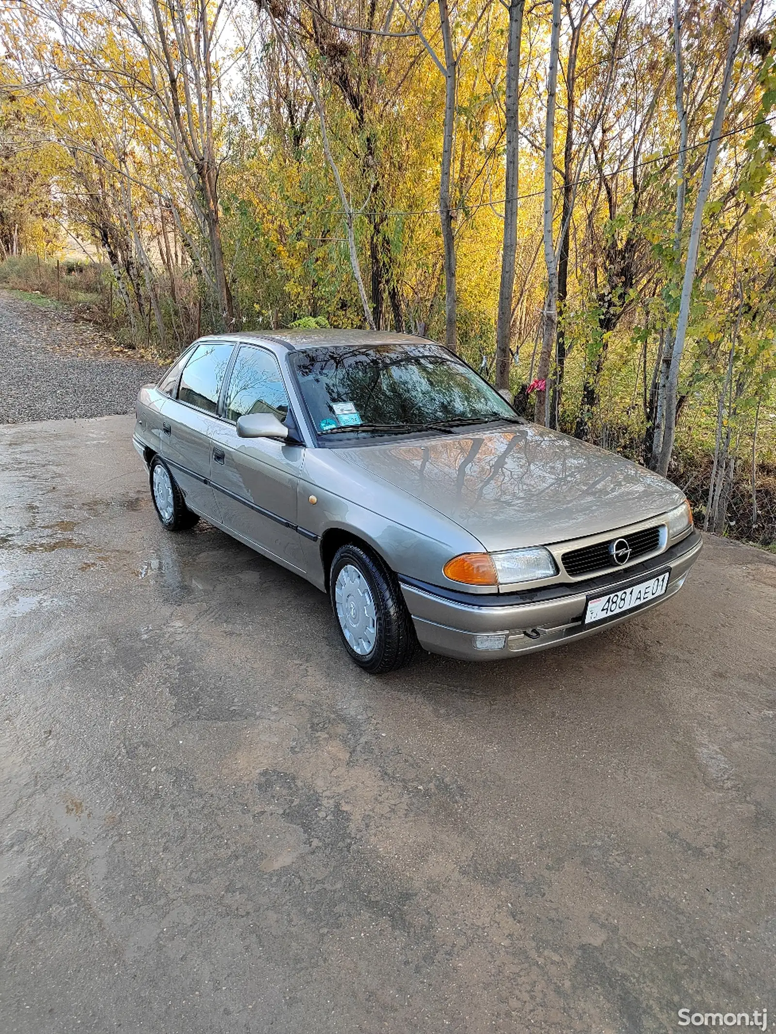 Opel Astra F, 1996-1