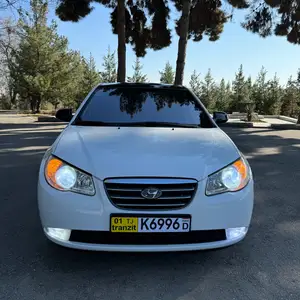 Hyundai Avante, 2008