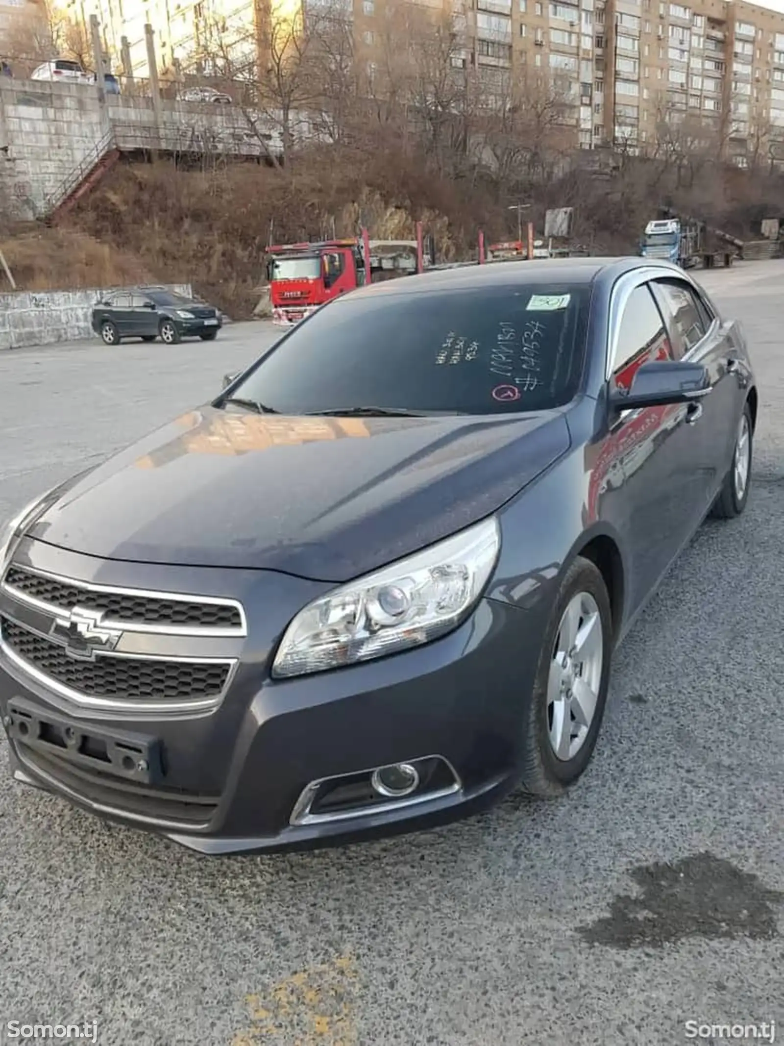 Chevrolet Malibu, 2014-1