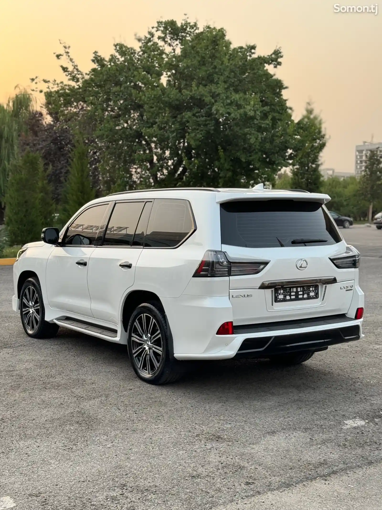 Lexus LX series, 2019-3