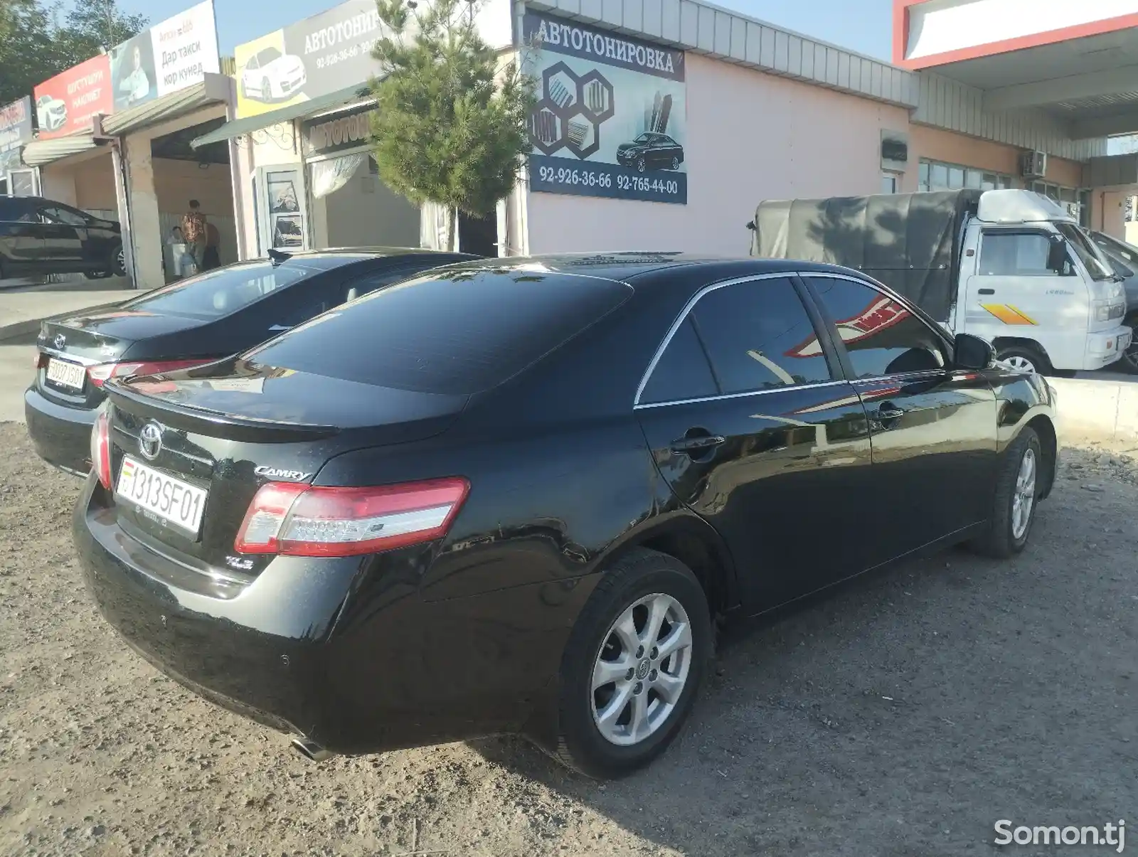 Toyota Camry, 2010-2