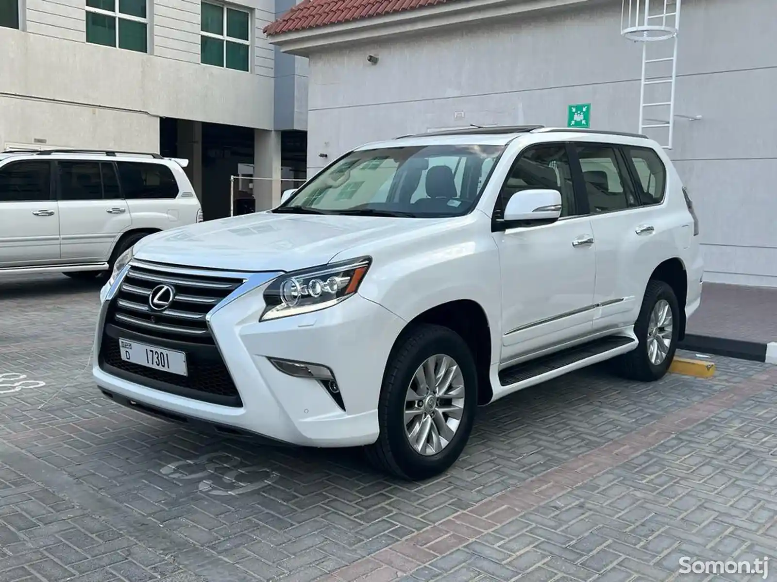 Lexus GX series, 2014-5