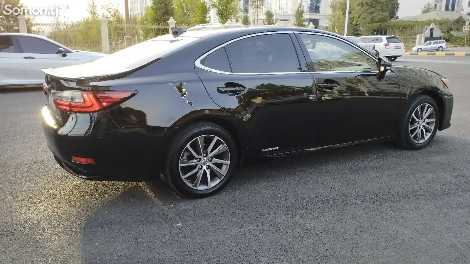 Lexus ES series, 2016-4