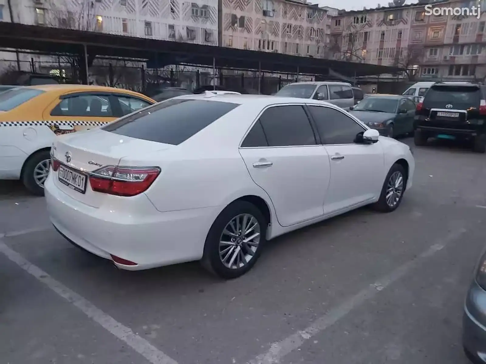 Toyota Camry, 2016-2