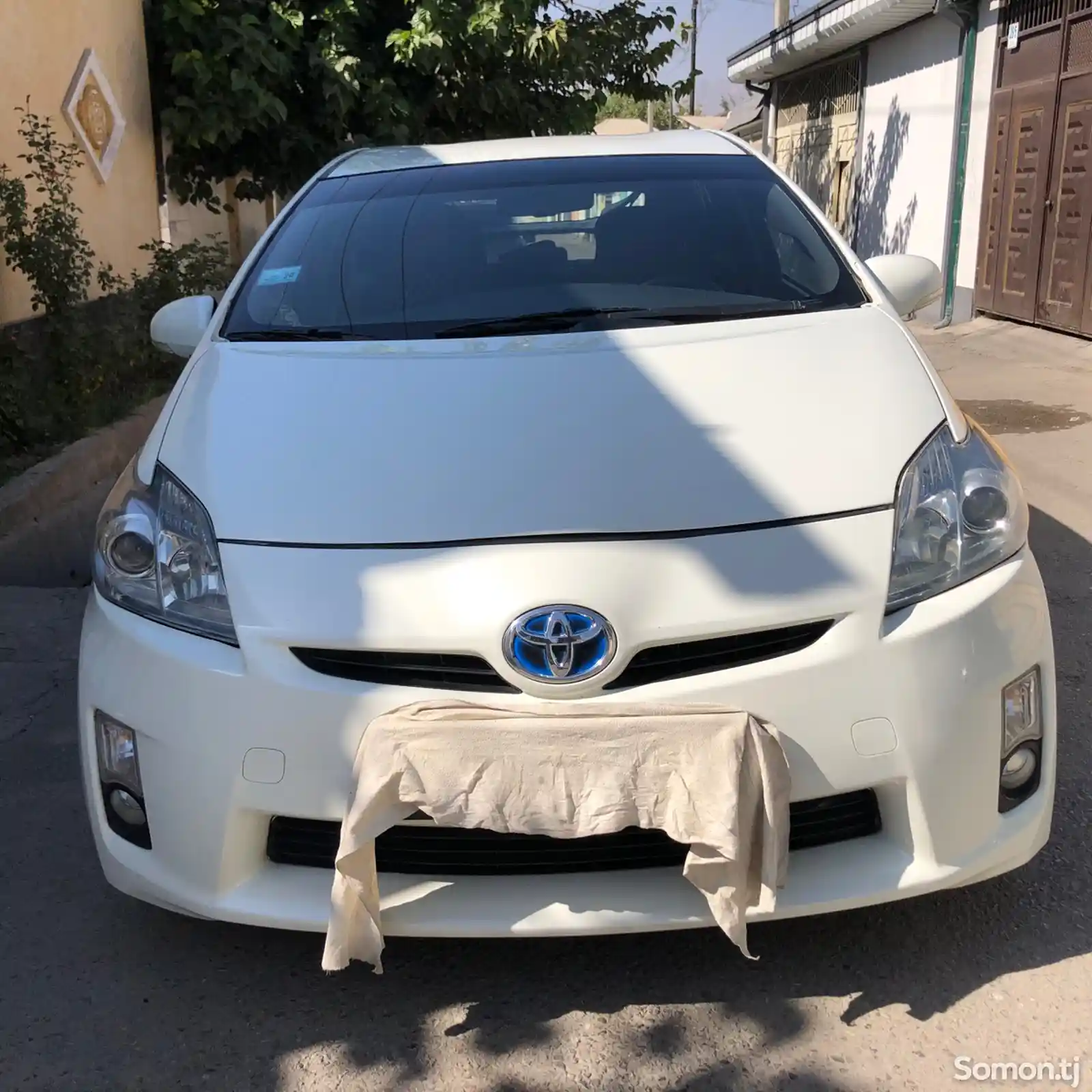 Toyota Prius, 2011-8