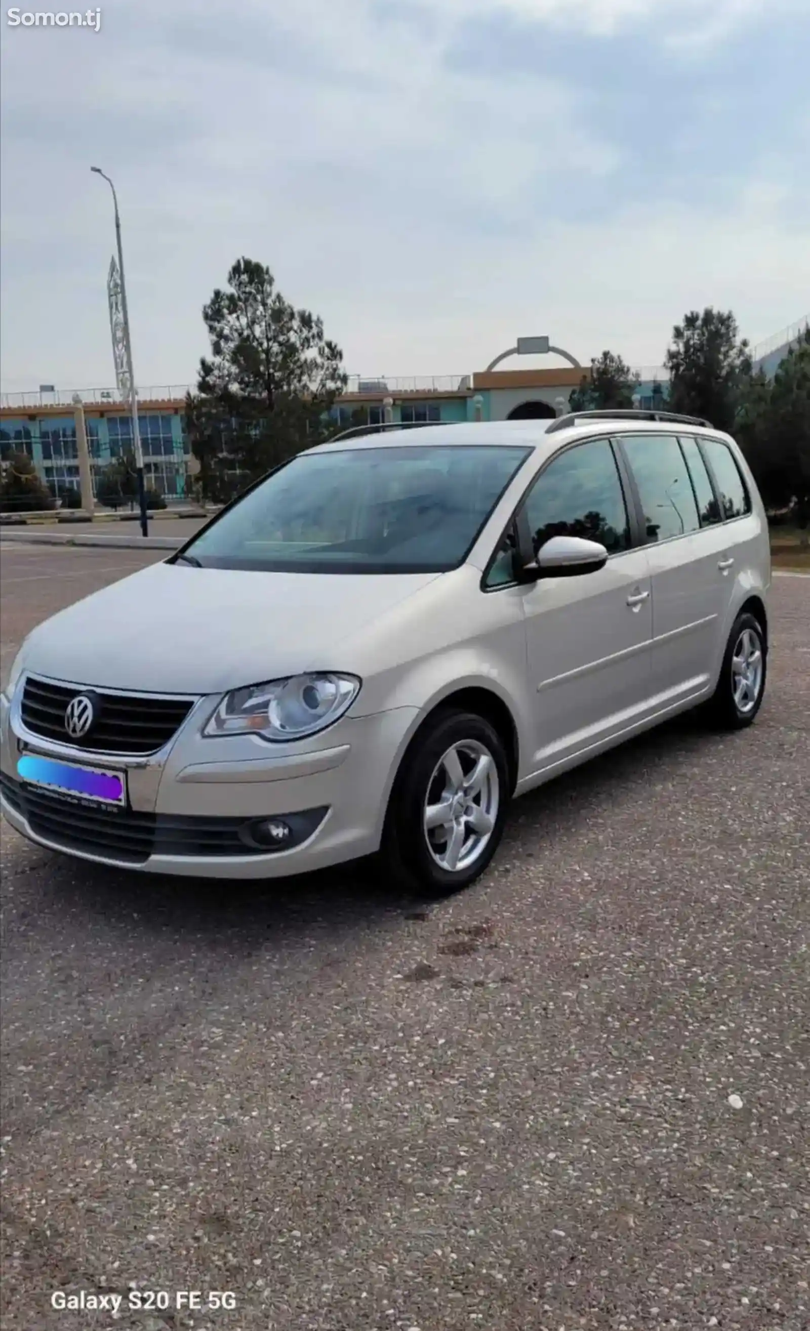 Volkswagen Touran, 2010-1