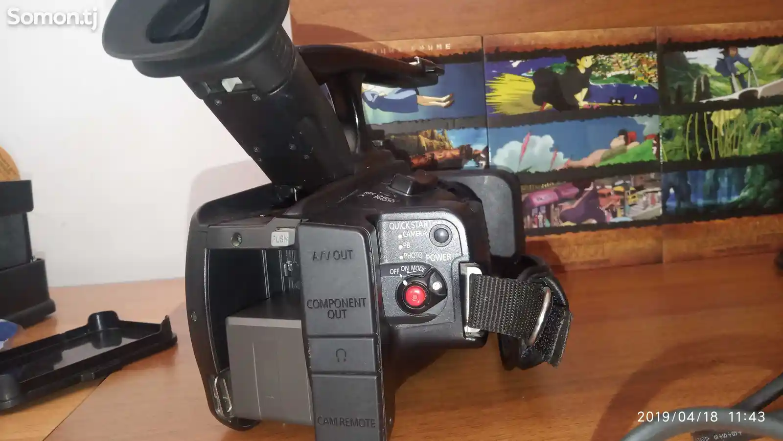 Видеокамера Panasonic HD-4