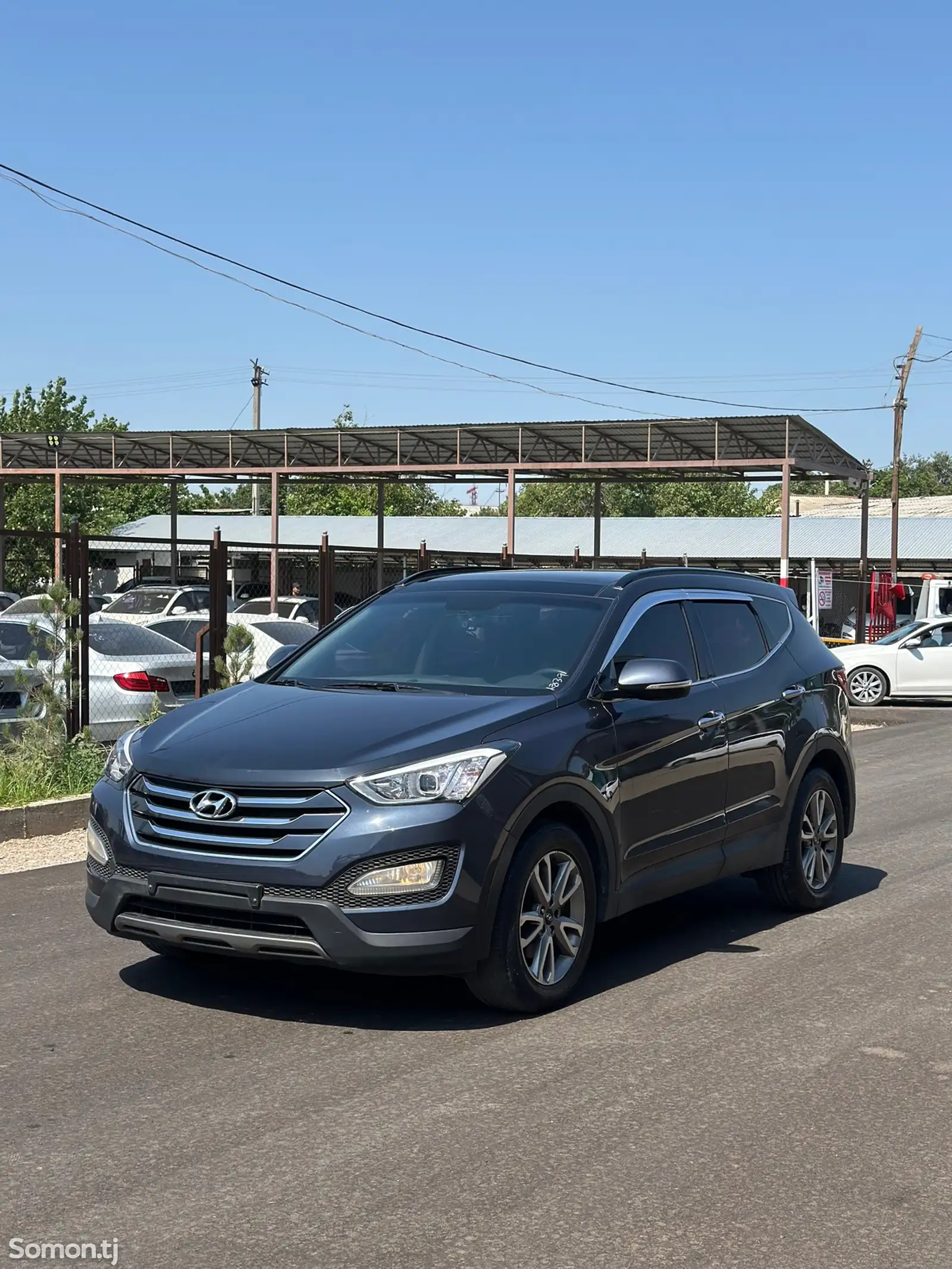 Hyundai Santa Fe, 2014-3