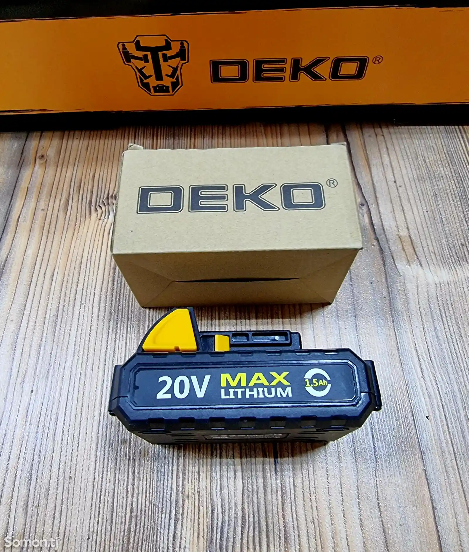 Аккумулятор 20VY 20VMAX Deko для дрели-шуруповерта-1