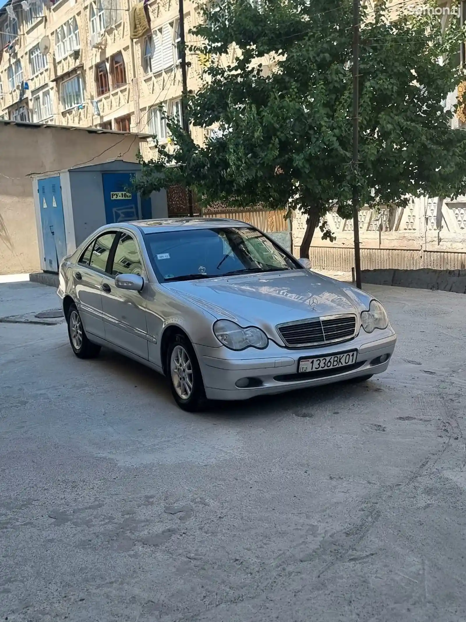 Mercedes-Benz C class, 2000-1