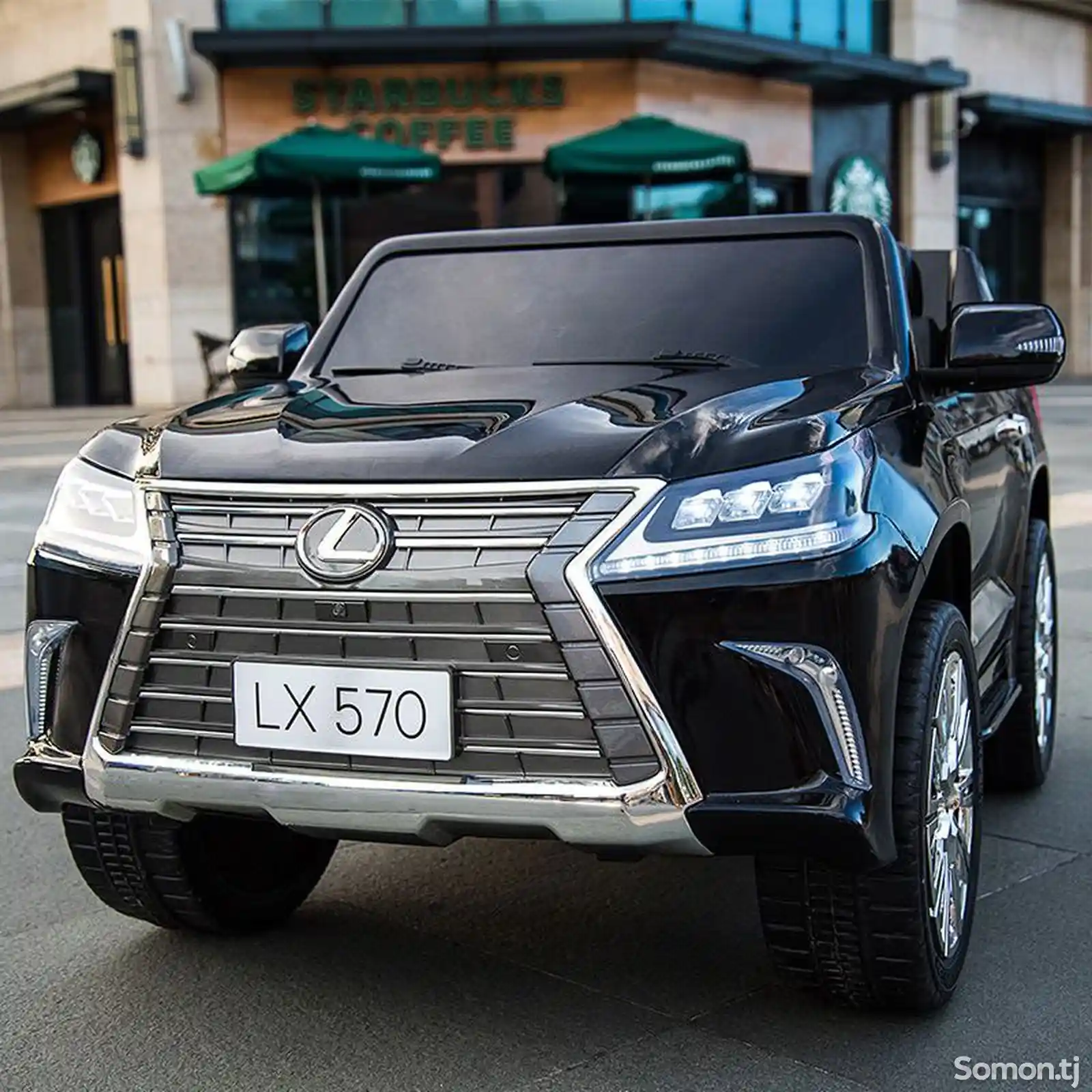 Электромашина Lexus LX 570