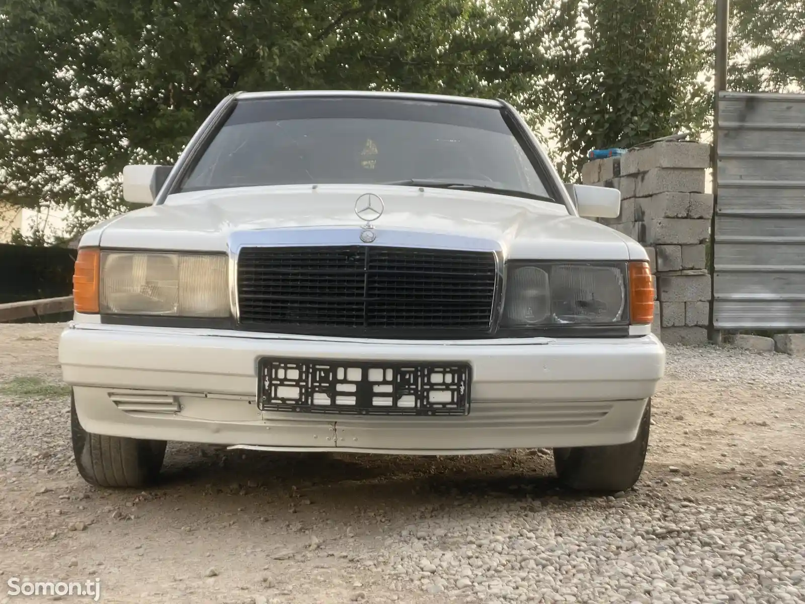 Mercedes-Benz W201, 1989-7