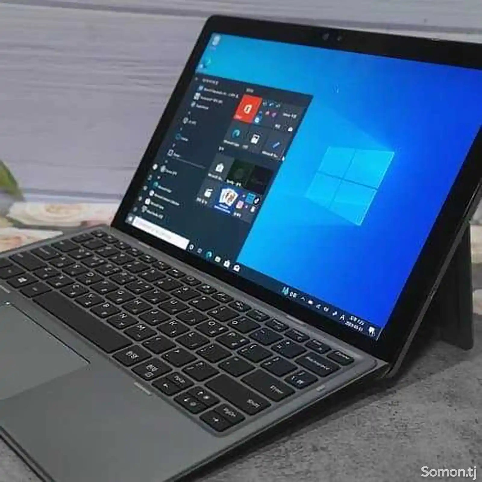 Сенсорный ноутбук Laptop планшет Latitude 7210 2-in-1 Review-12