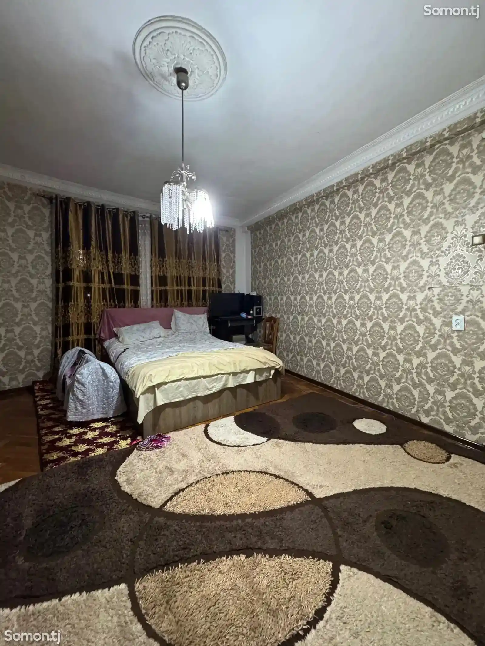 2-комн. квартира, 2 этаж, 60м², И.Сомони ЦУМ-1