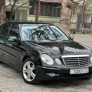 Mercedes-Benz E class, 2007