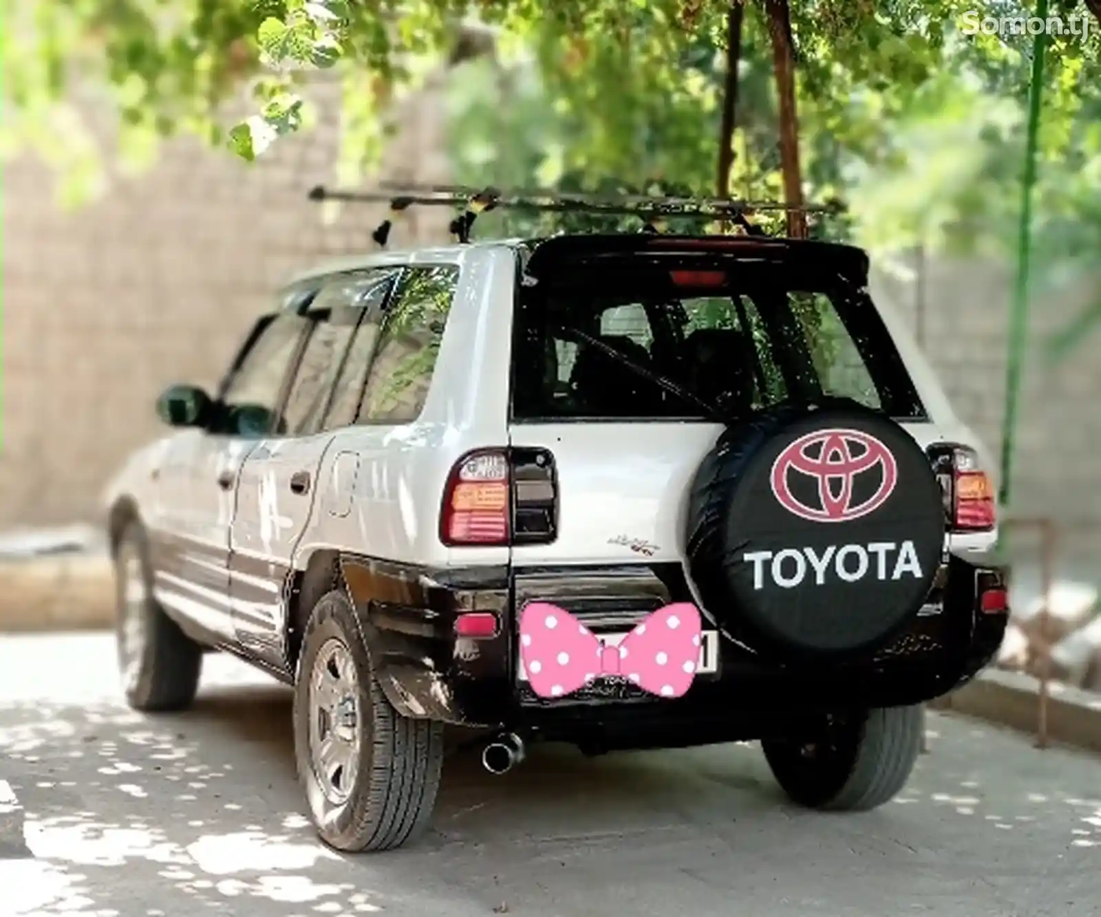 Toyota RAV 4, 1998-4