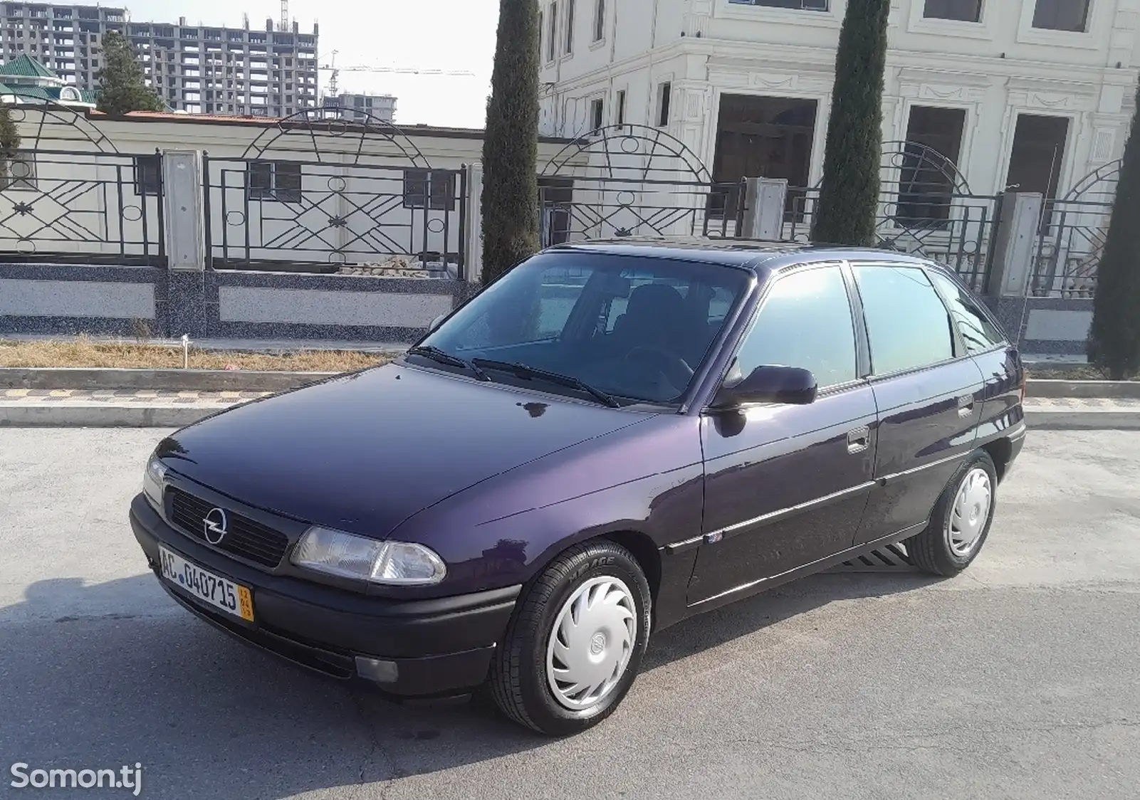 Opel Astra F, 1995-1