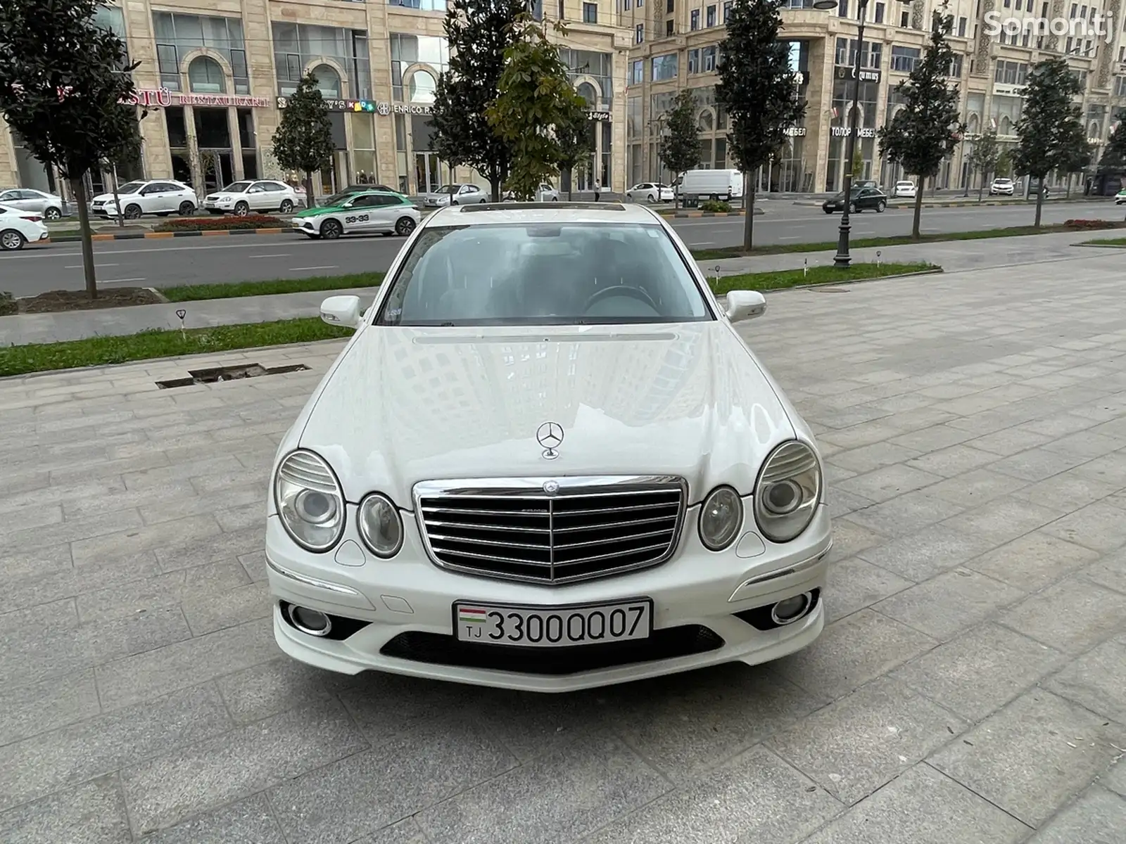 Mercedes-Benz E class, 2008-1