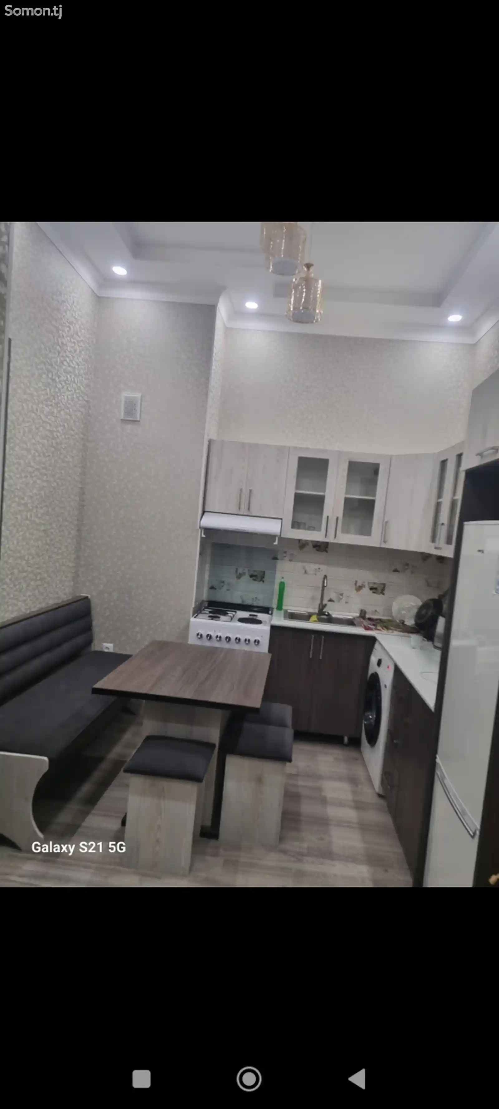 2-комн. квартира, 17 этаж, 55м², Садбарг Доми Гелос-12