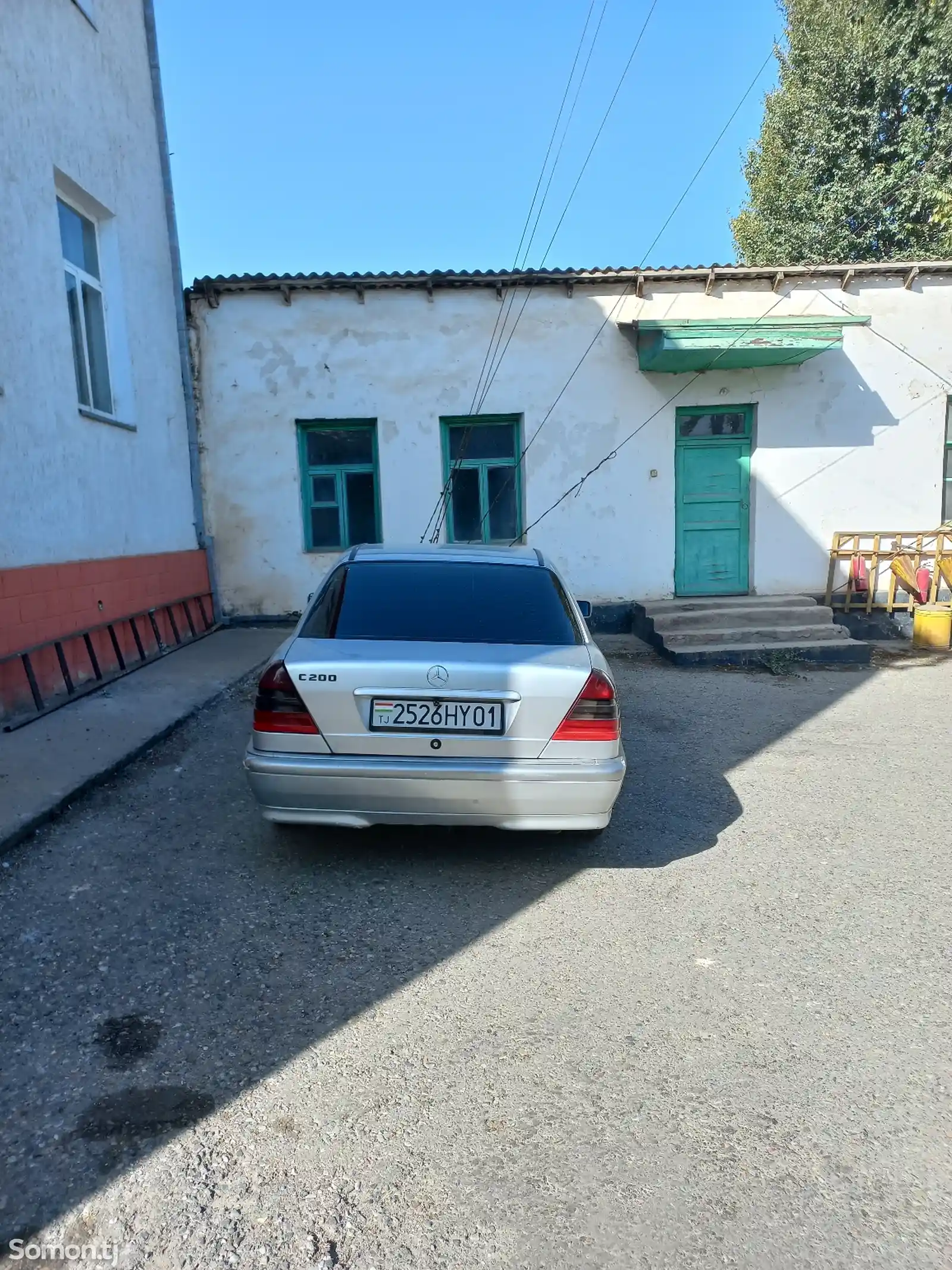 Mercedes-Benz C class, 1998-4