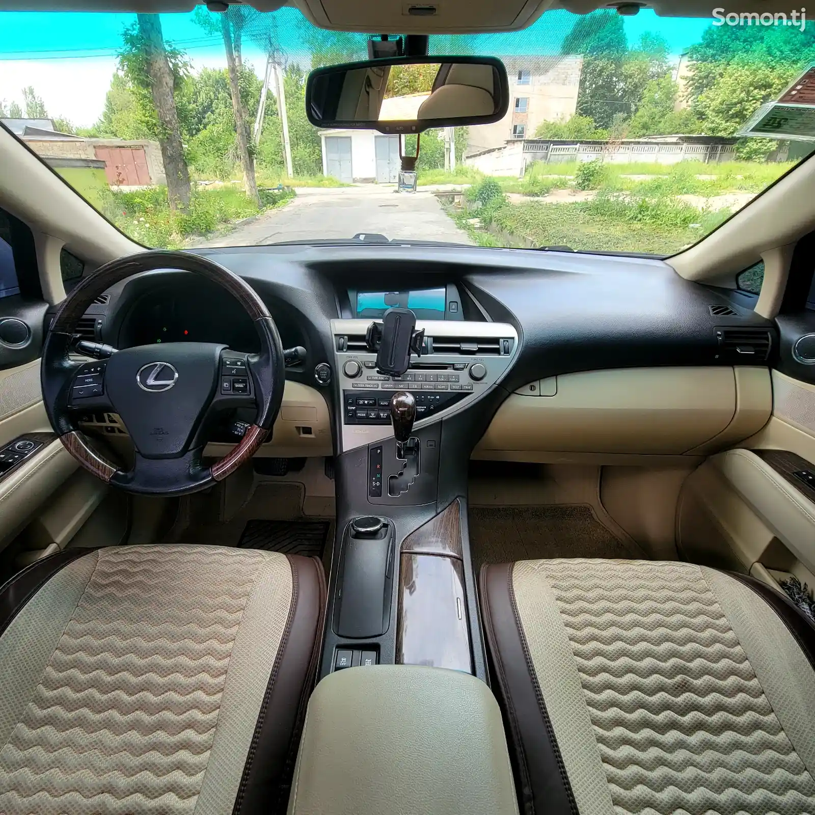 Lexus RX series, 2010-6