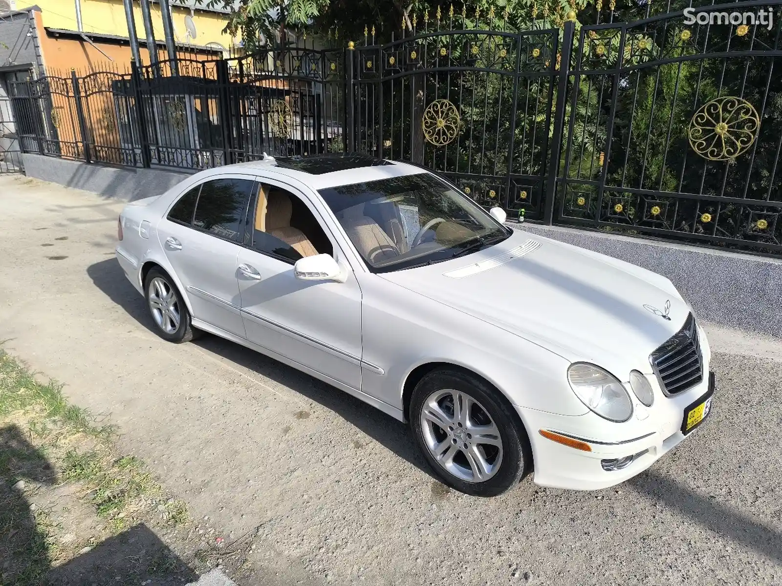 Mercedes-Benz E class, 2008-6