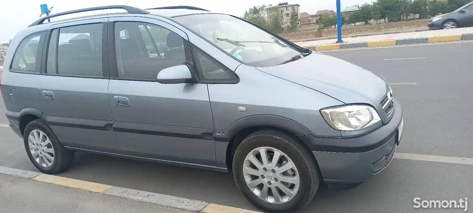 Opel Zafira, 2004-4