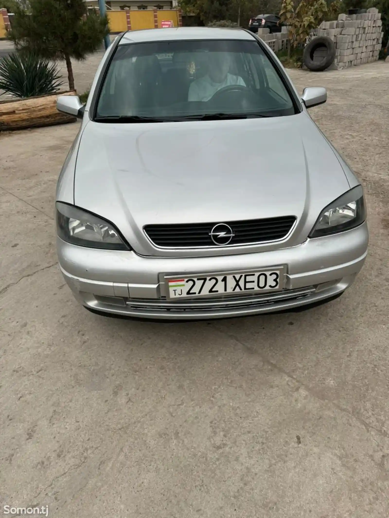 Opel Astra G, 2001-12