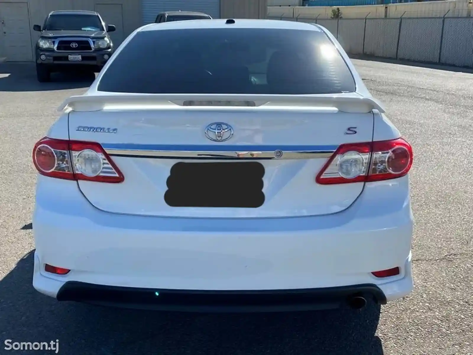 Toyota Corolla, 2012-6