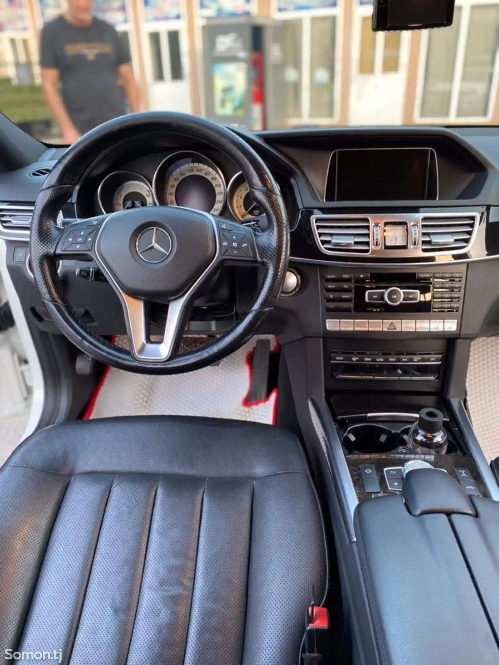 Mercedes-Benz E class, 2015-6