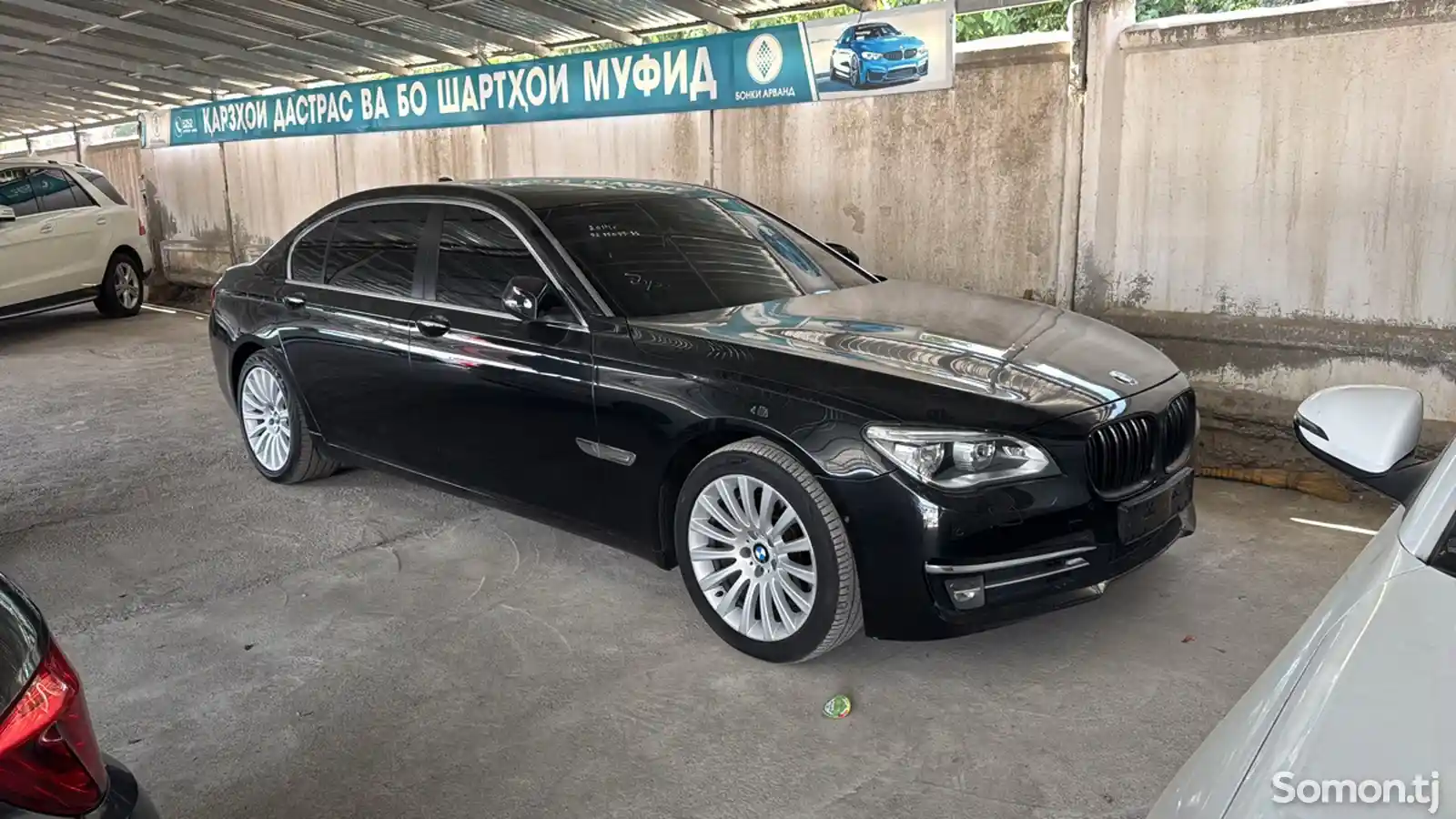 BMW 7 series, 2015-15