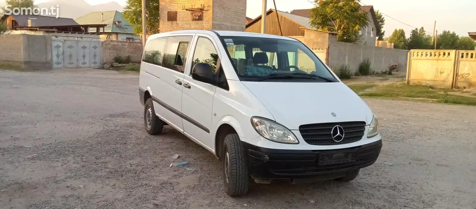 Фургон Mercedes-Benz Viano, 2010-2