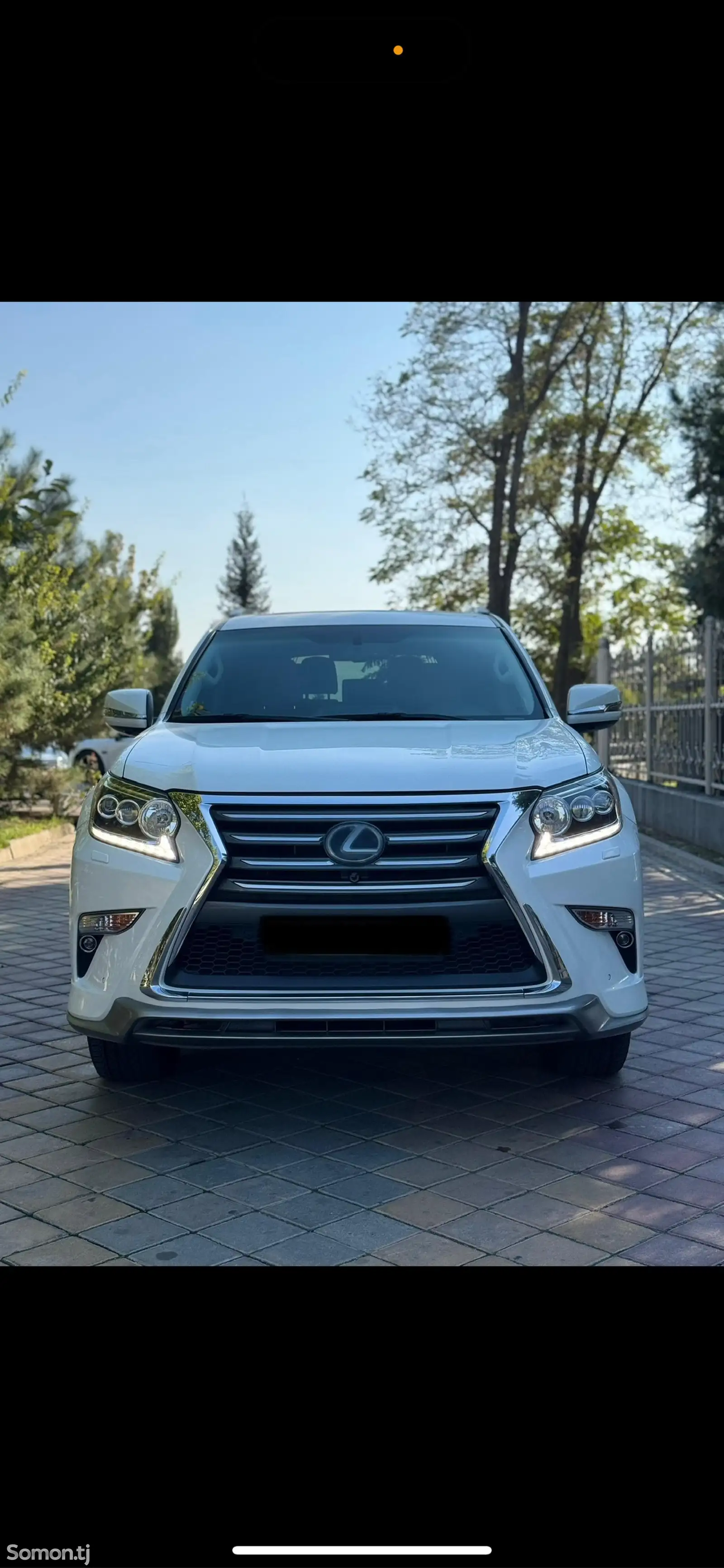 Lexus GX series, 2019-2