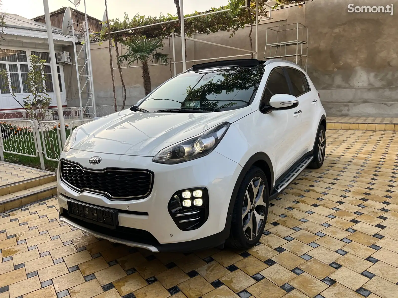 Kia Sportage, 2015-2