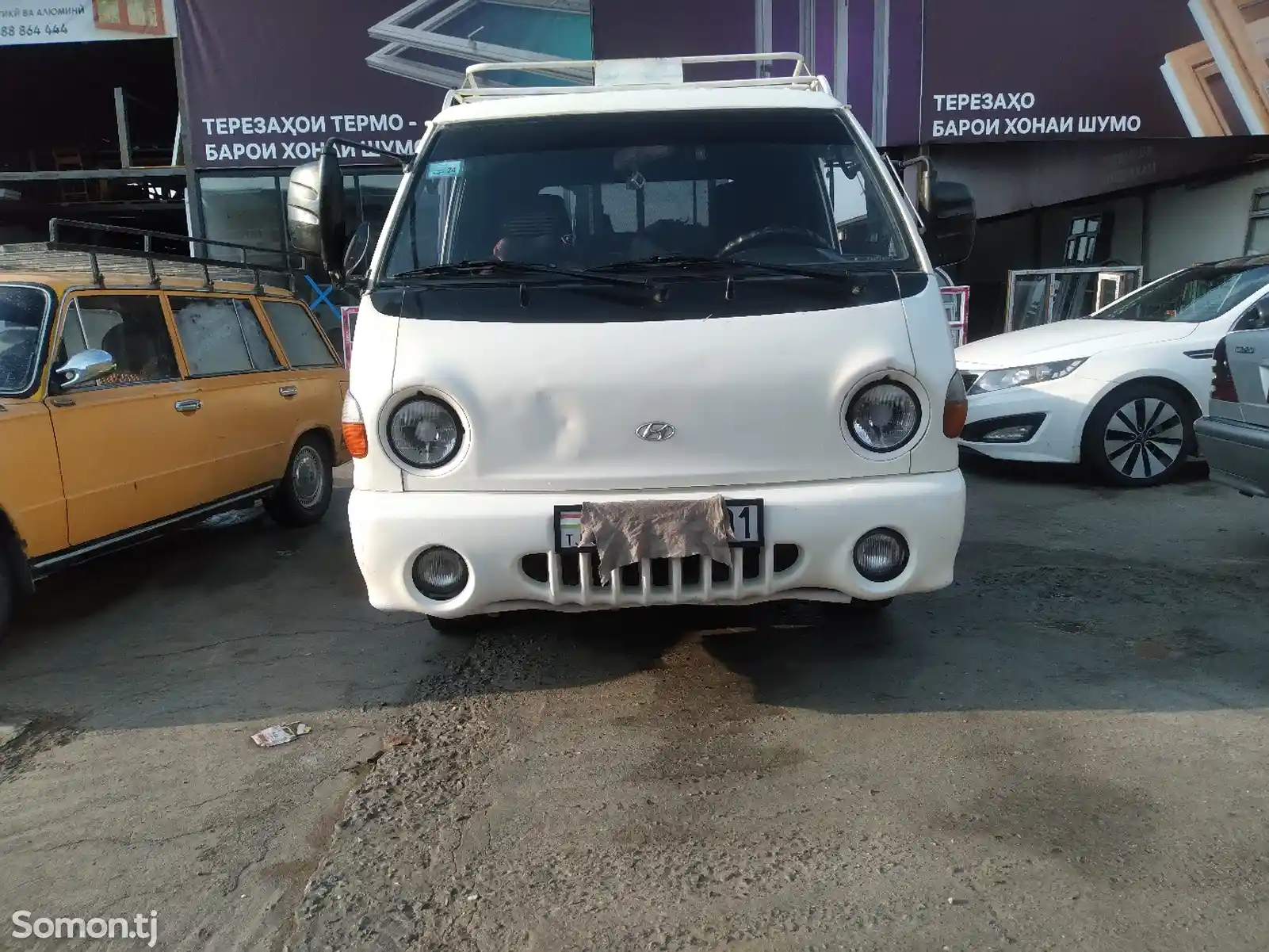 Бортовой автомобиль Hyundai Porter 1,2003-2