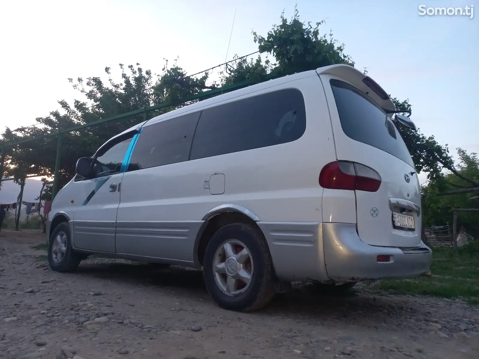 Hyundai Starex, 2002-2