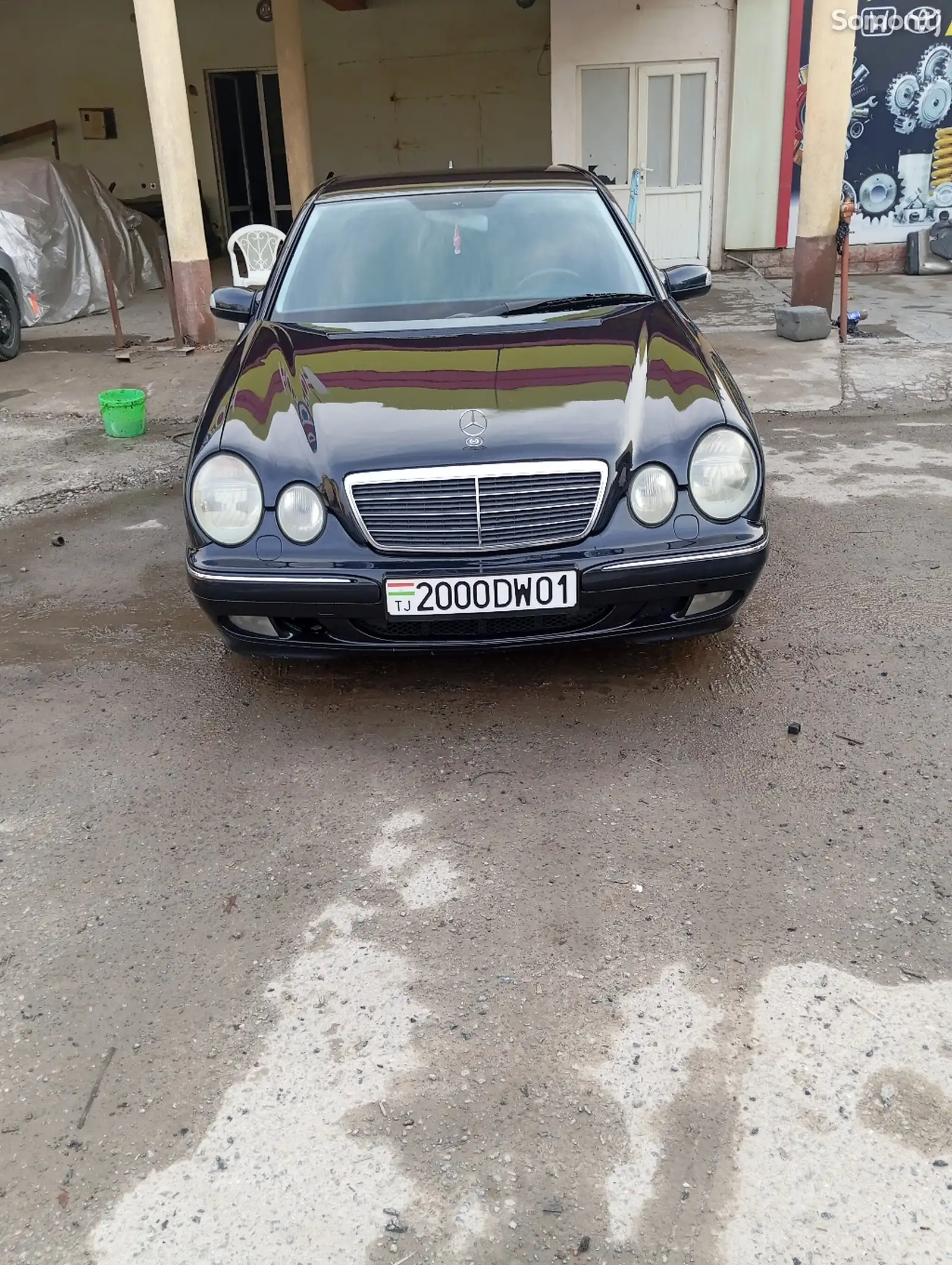 Mercedes-Benz E class, 2001-5