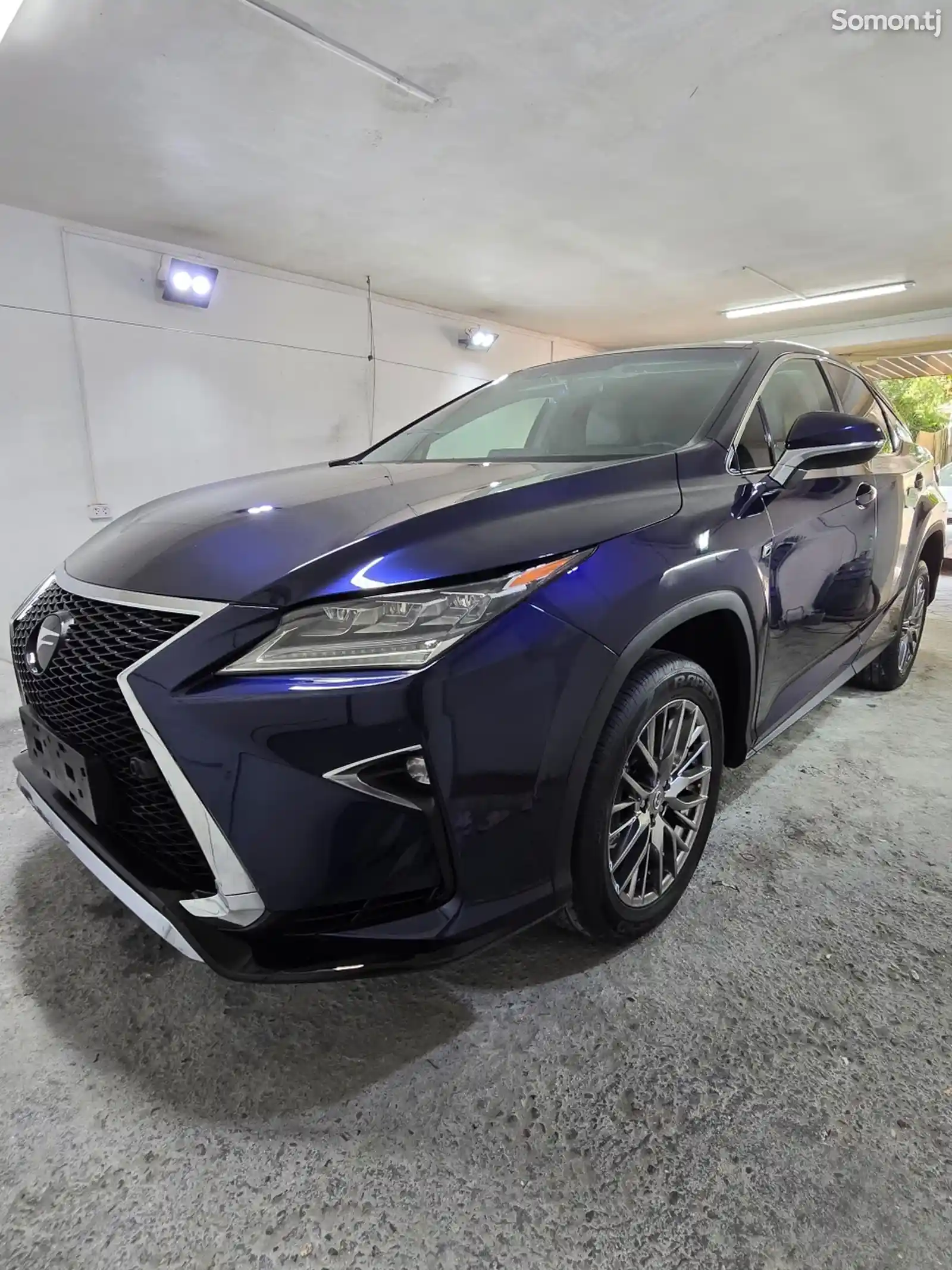 Lexus RX series, 2017-1