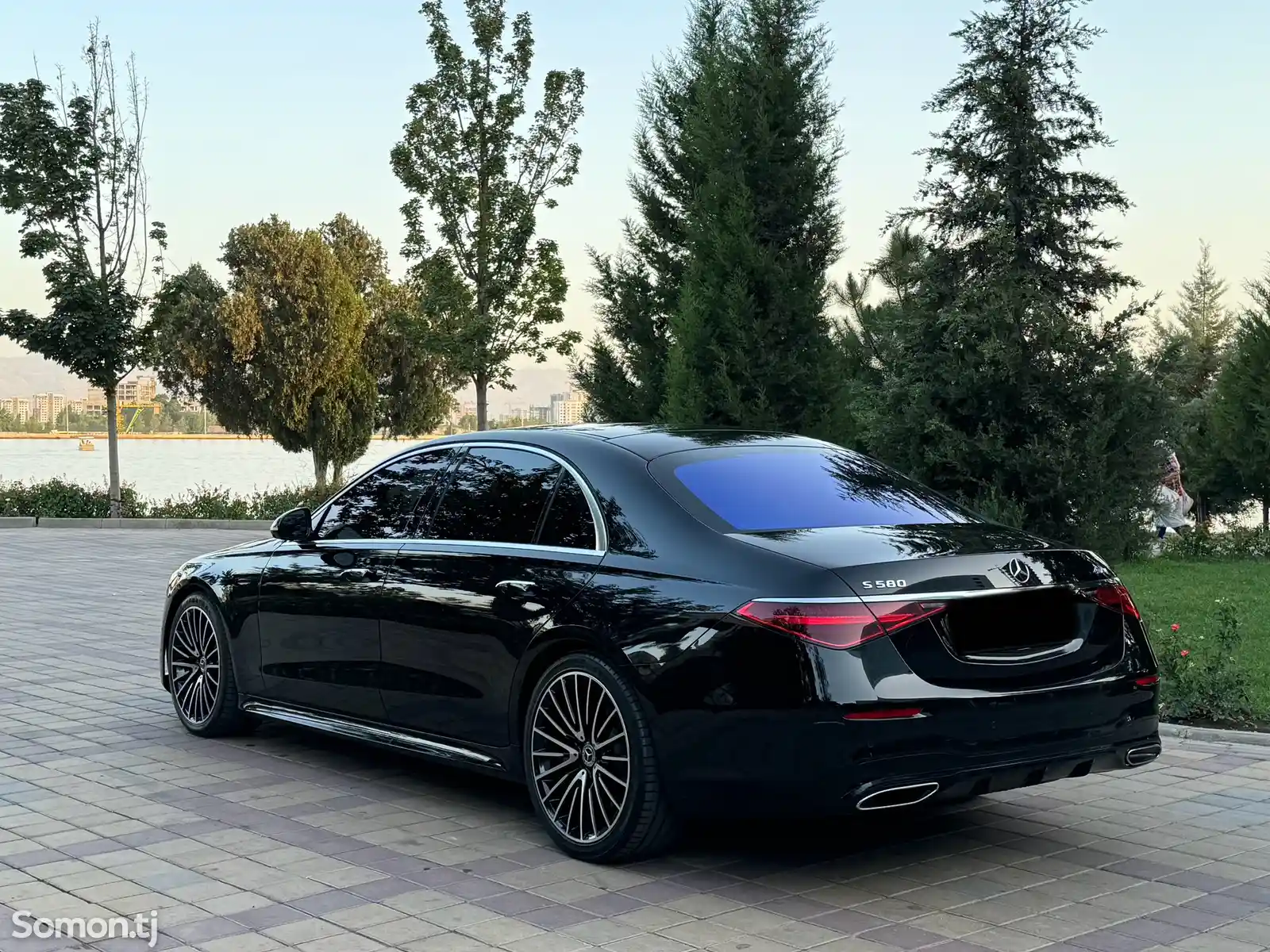 Mercedes-Benz S class, 2022-5