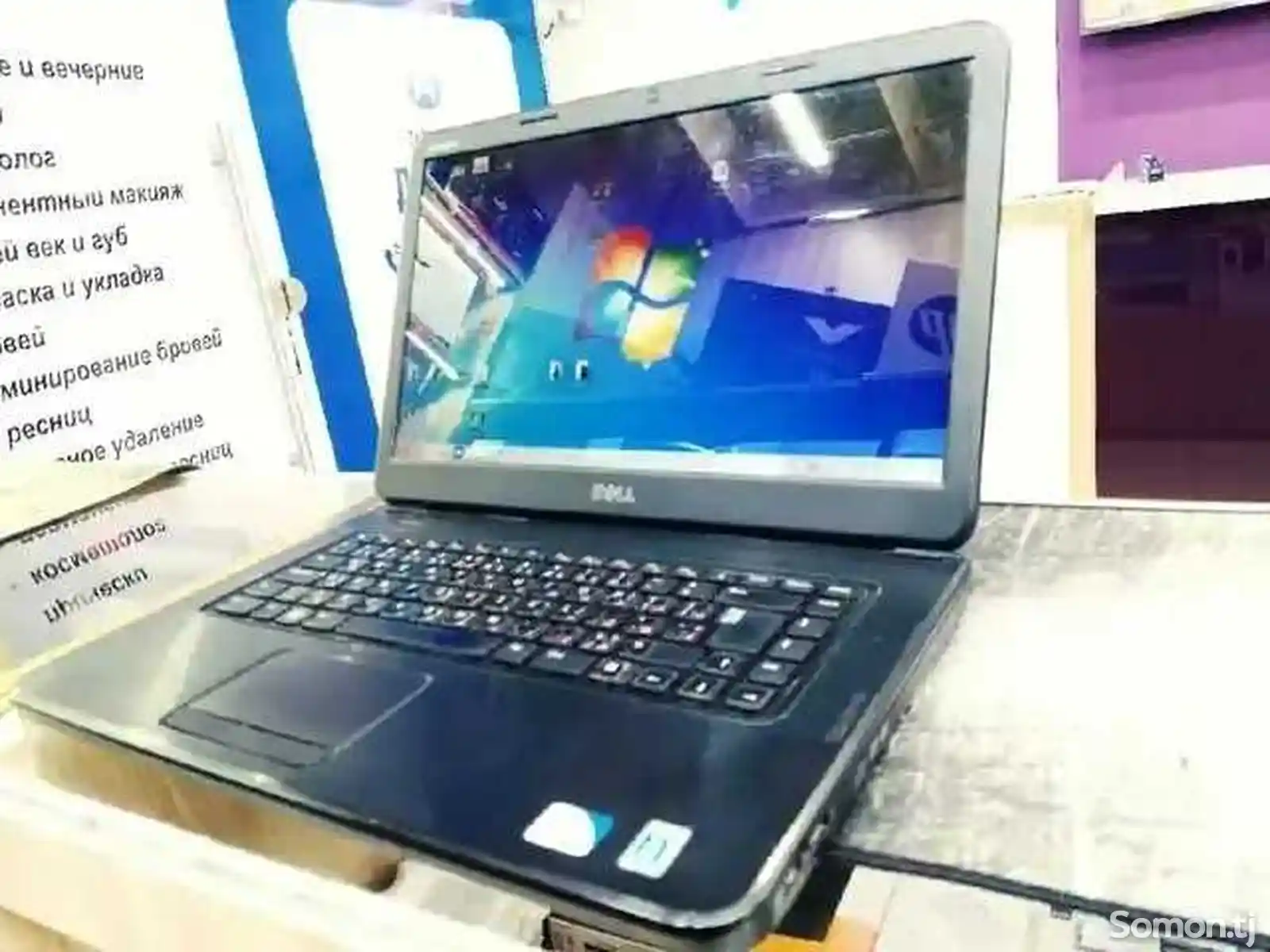 Ноутбук Dell 15.6 intel P6220-2.13GHz HDD 320 gb-1