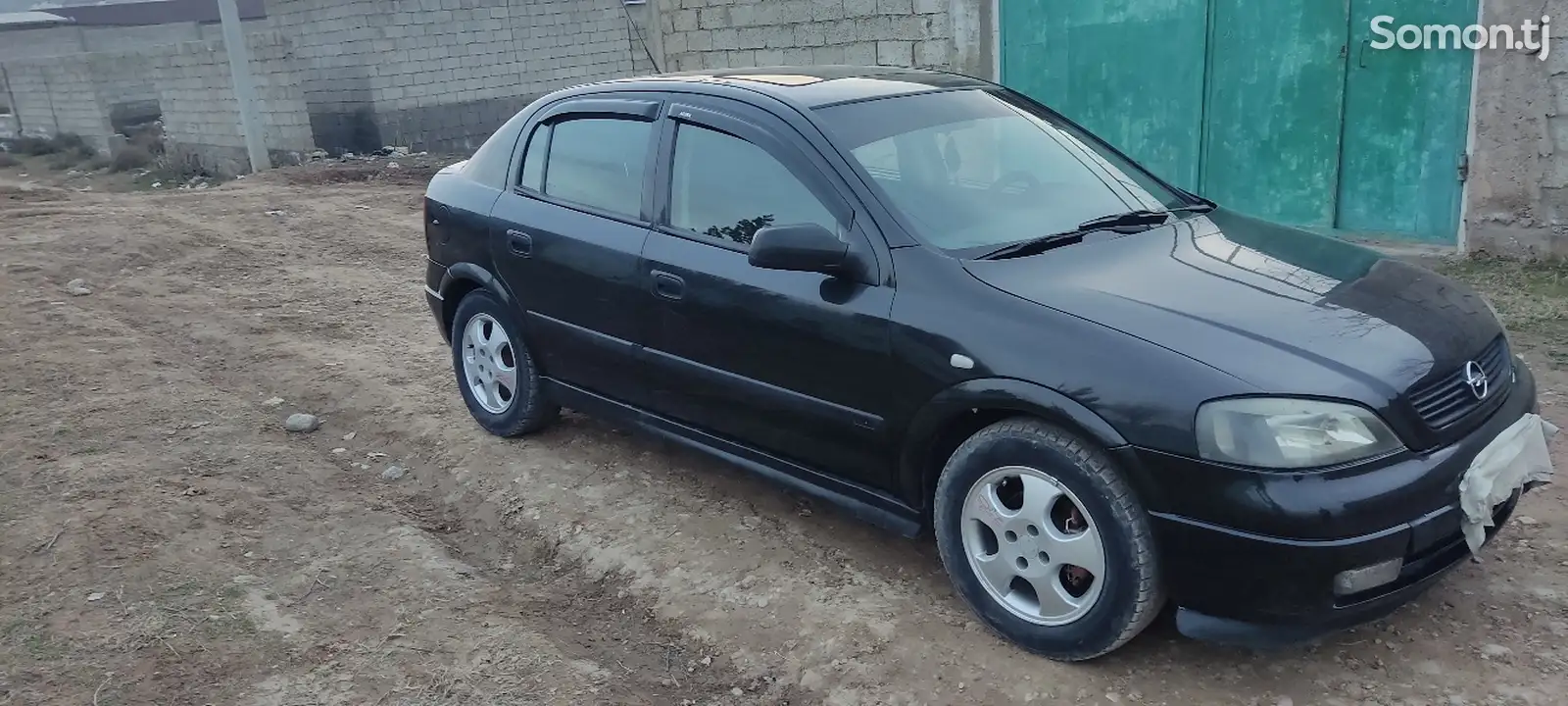 Opel Astra G, 2000-1