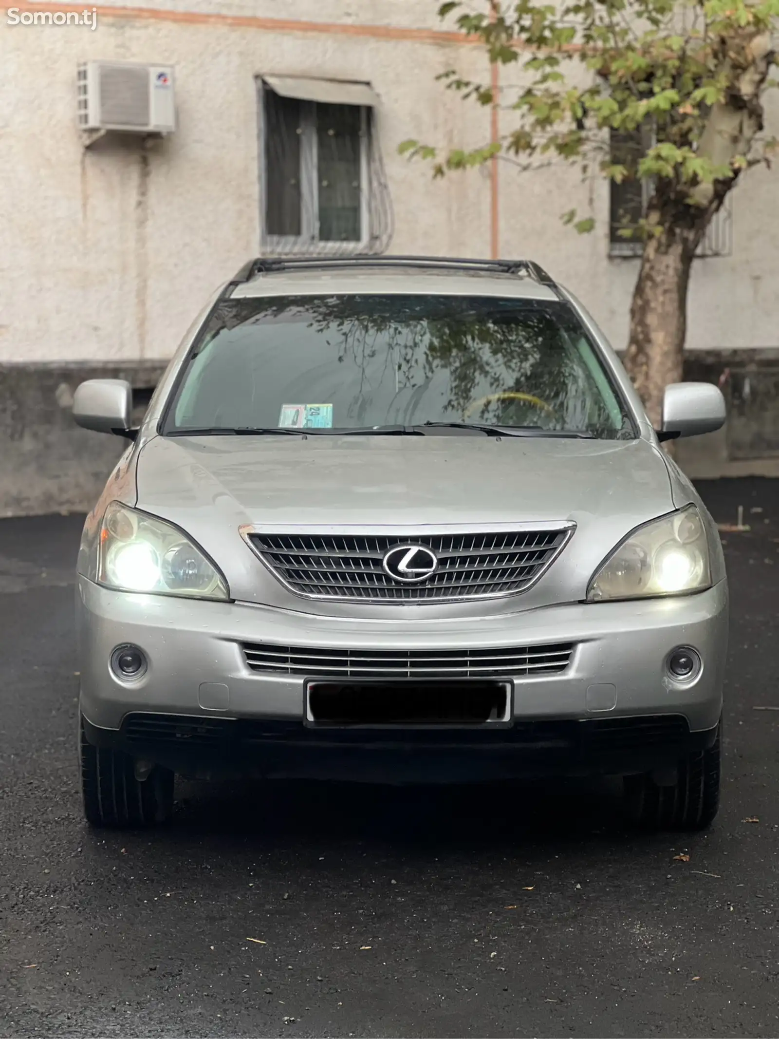 Lexus RX series, 2007-1