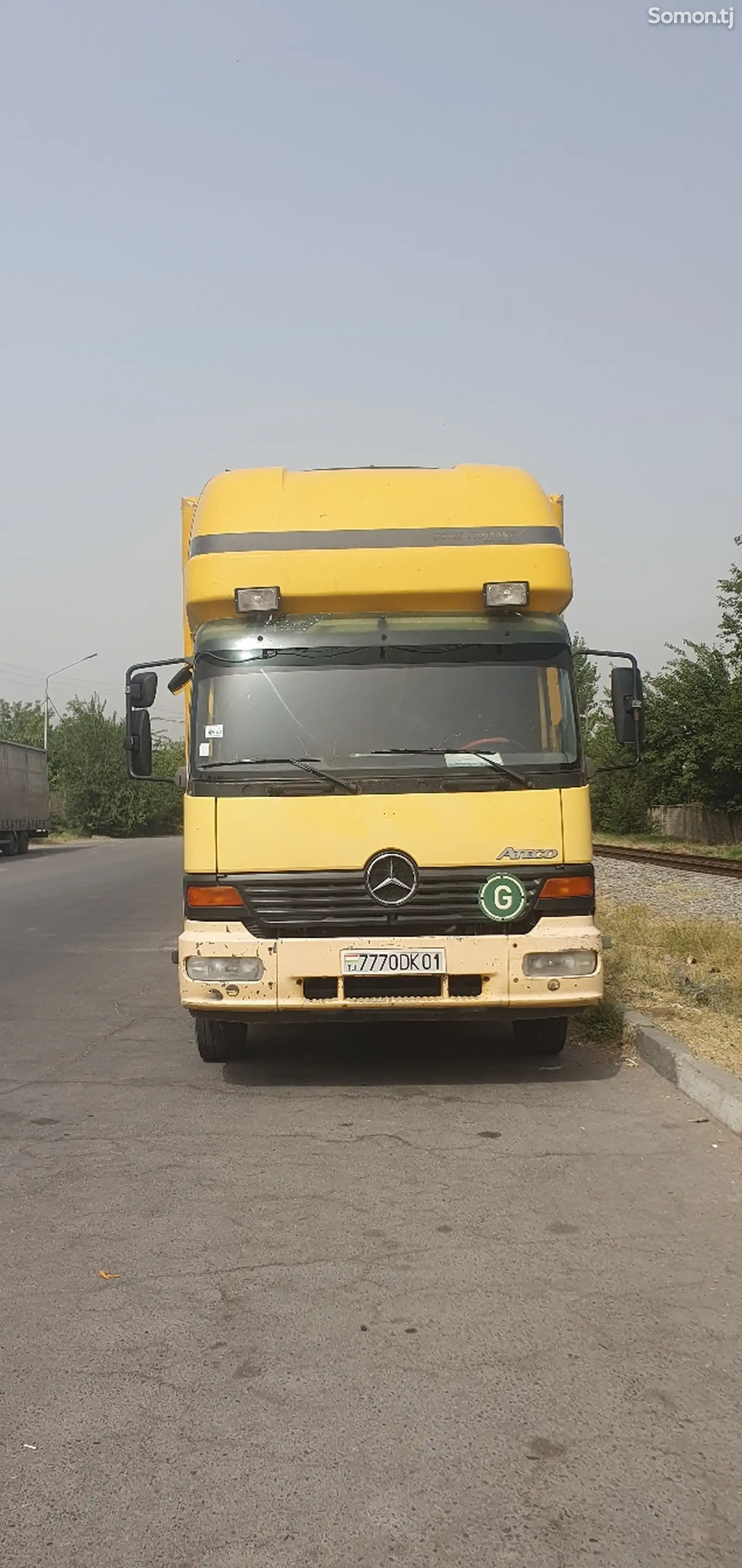 Бортовой грузовик Mercedes-Benz Atego, 2000-1