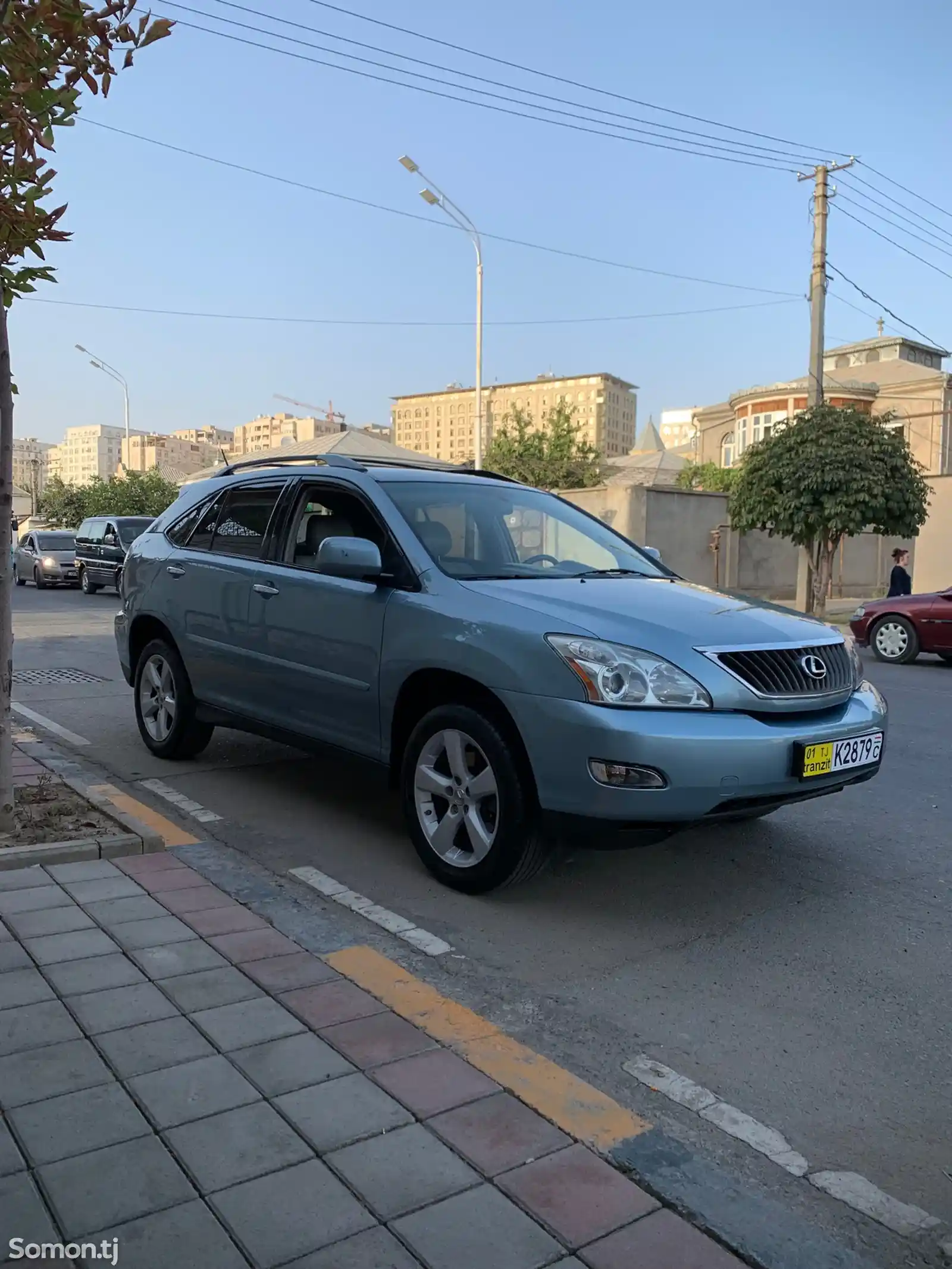 Lexus RX series, 2008-1