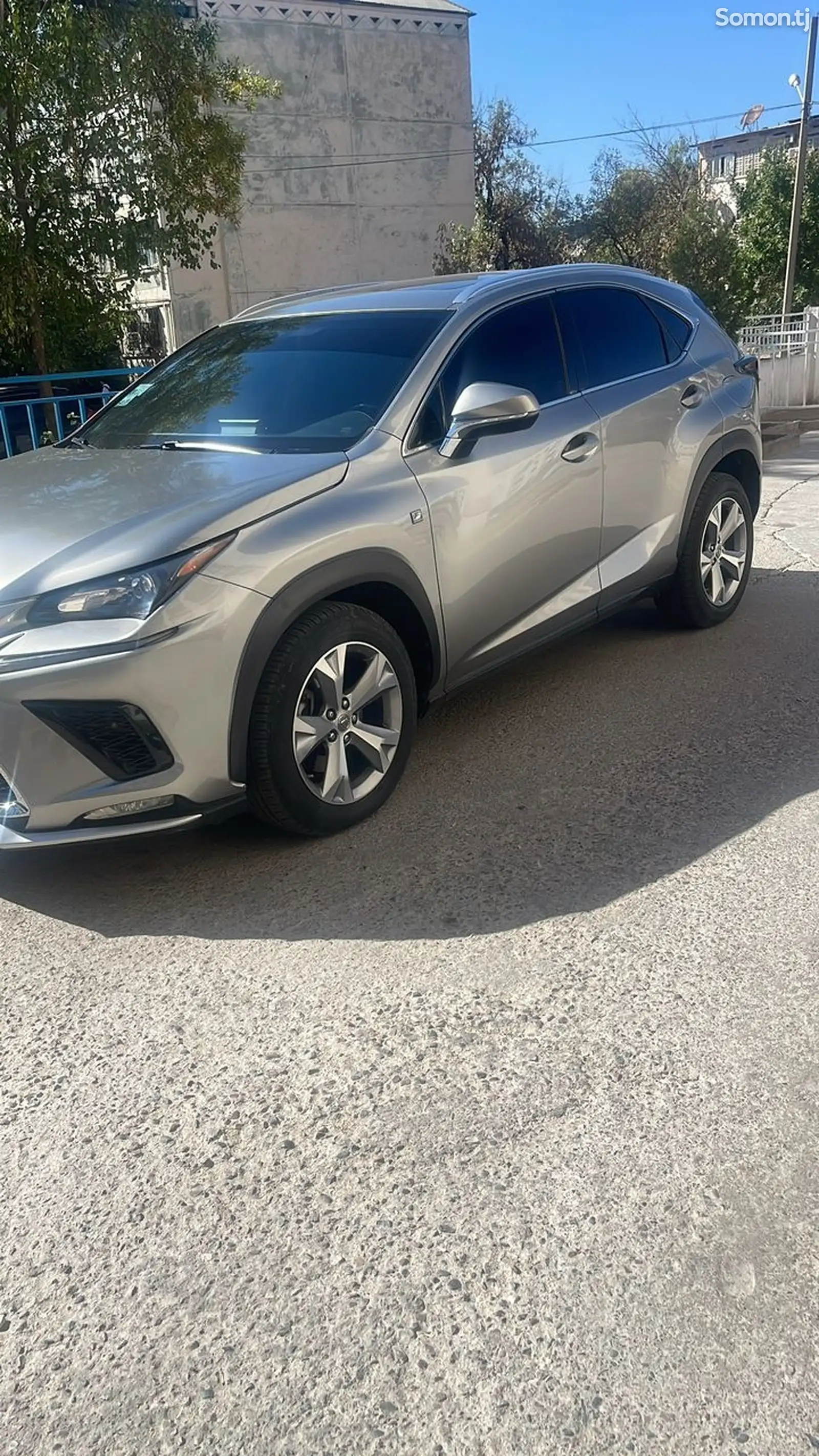 Lexus NX series, 2017-7