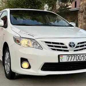 Toyota Corolla, 2012