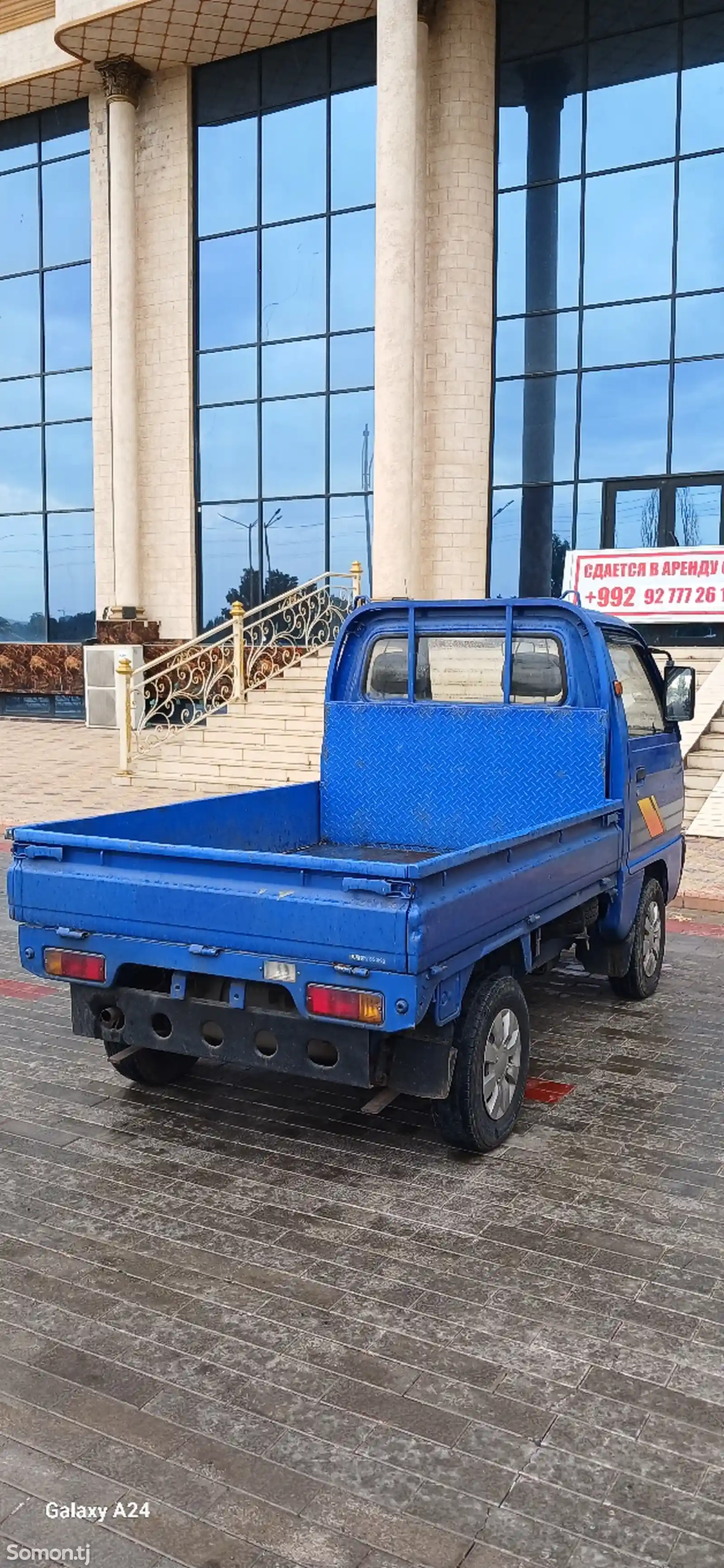 Бортовой автомобиль Daewoo Labo, 2015-12